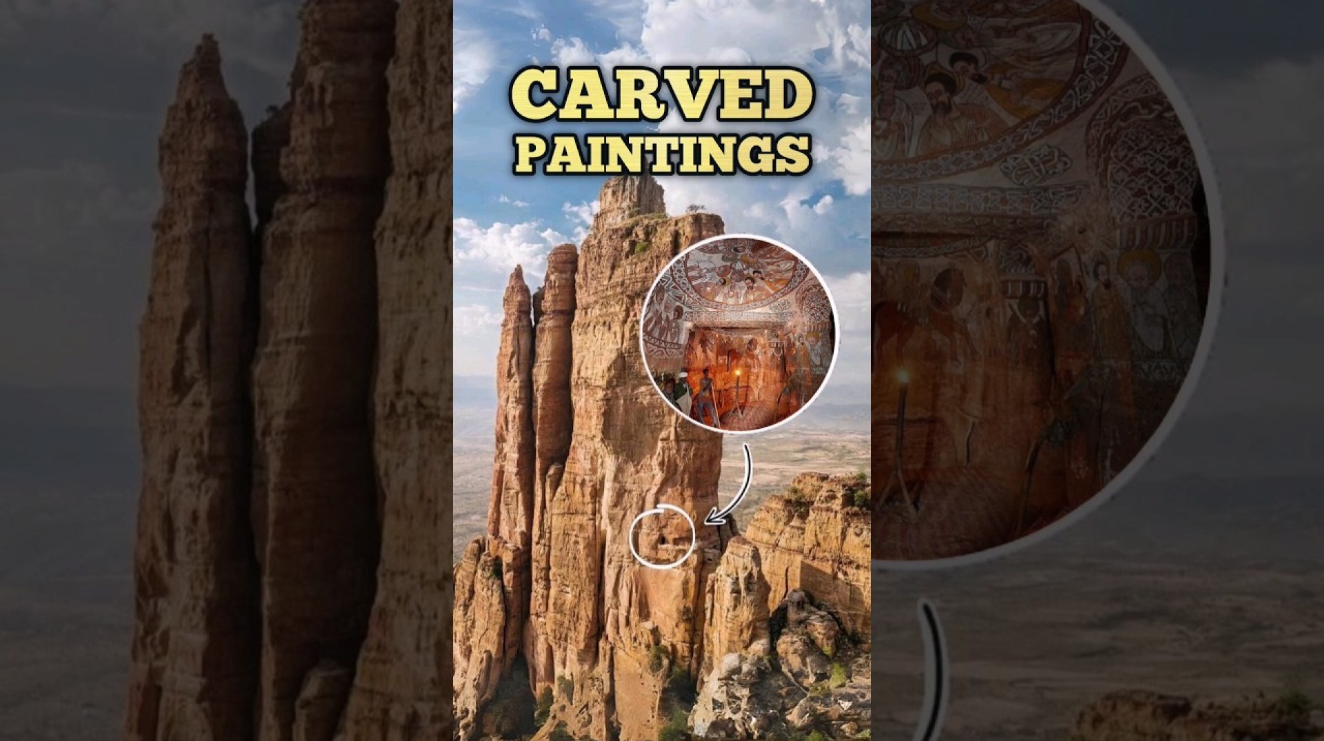 The Incredible Site of The Mountain Church #ethiopia #documentaries #history #painting #monotheistic The Incredible Site of The Mountain Church #ethiopia #documentaries #history #painting #monotheistic