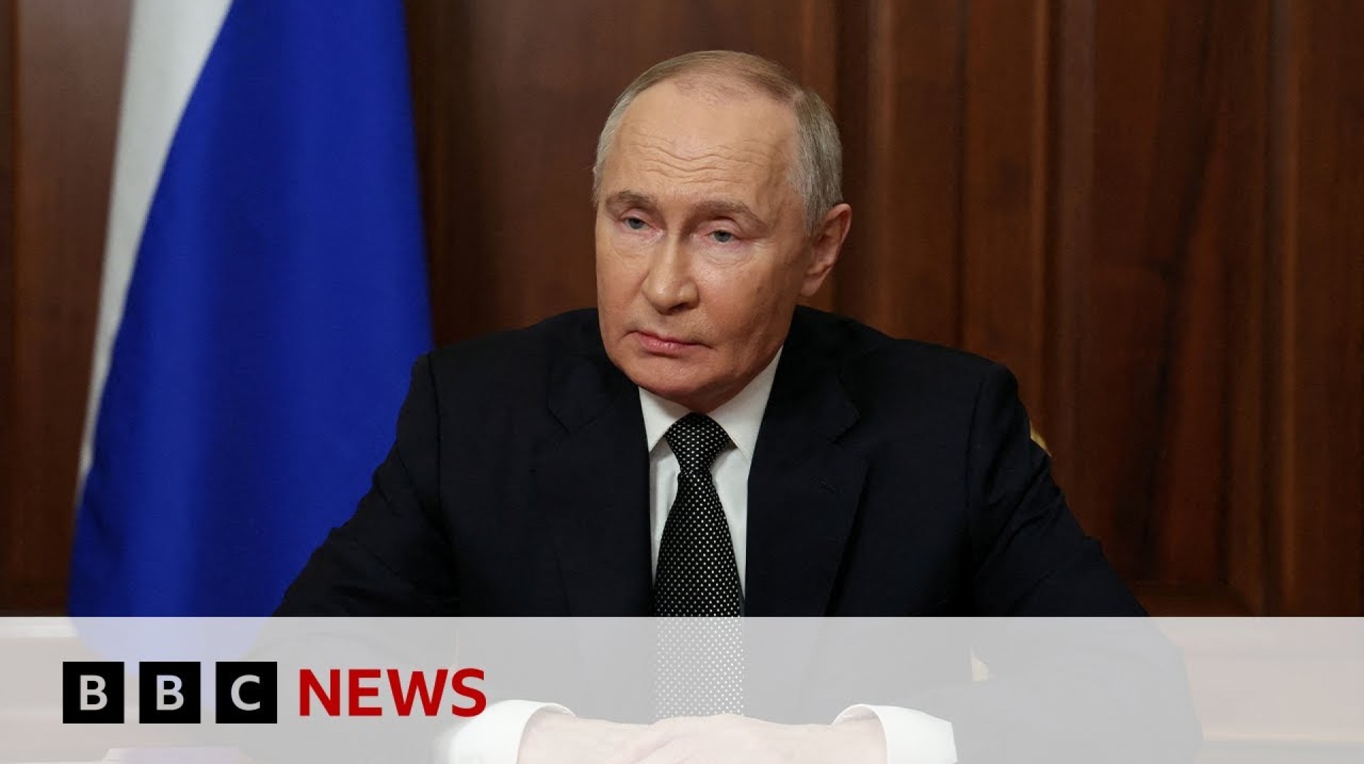 Vladimir Putin warns West as Russia hits Ukraine with new missile | BBC News Vladimir Putin warns West as Russia hits Ukraine with new missile | BBC News