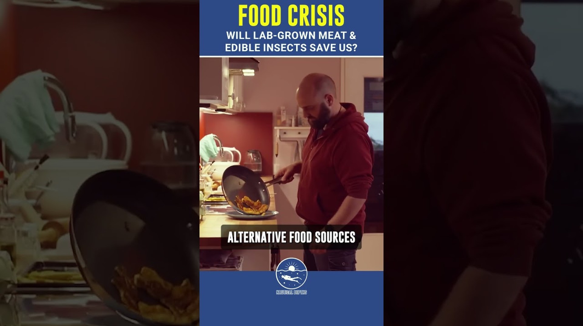 Food Crisis: Will Lab-Grown Meat & Edible Insects Save Us? Food Crisis: Will Lab-Grown Meat & Edible Insects Save Us?