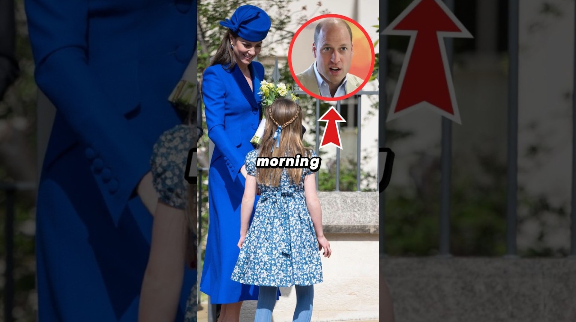 Catherine's Morning Struggle with Princess Charlotte That Even Affects Prince William #shorts Catherine's Morning Struggle with Princess Charlotte That Even Affects Prince William #shorts
