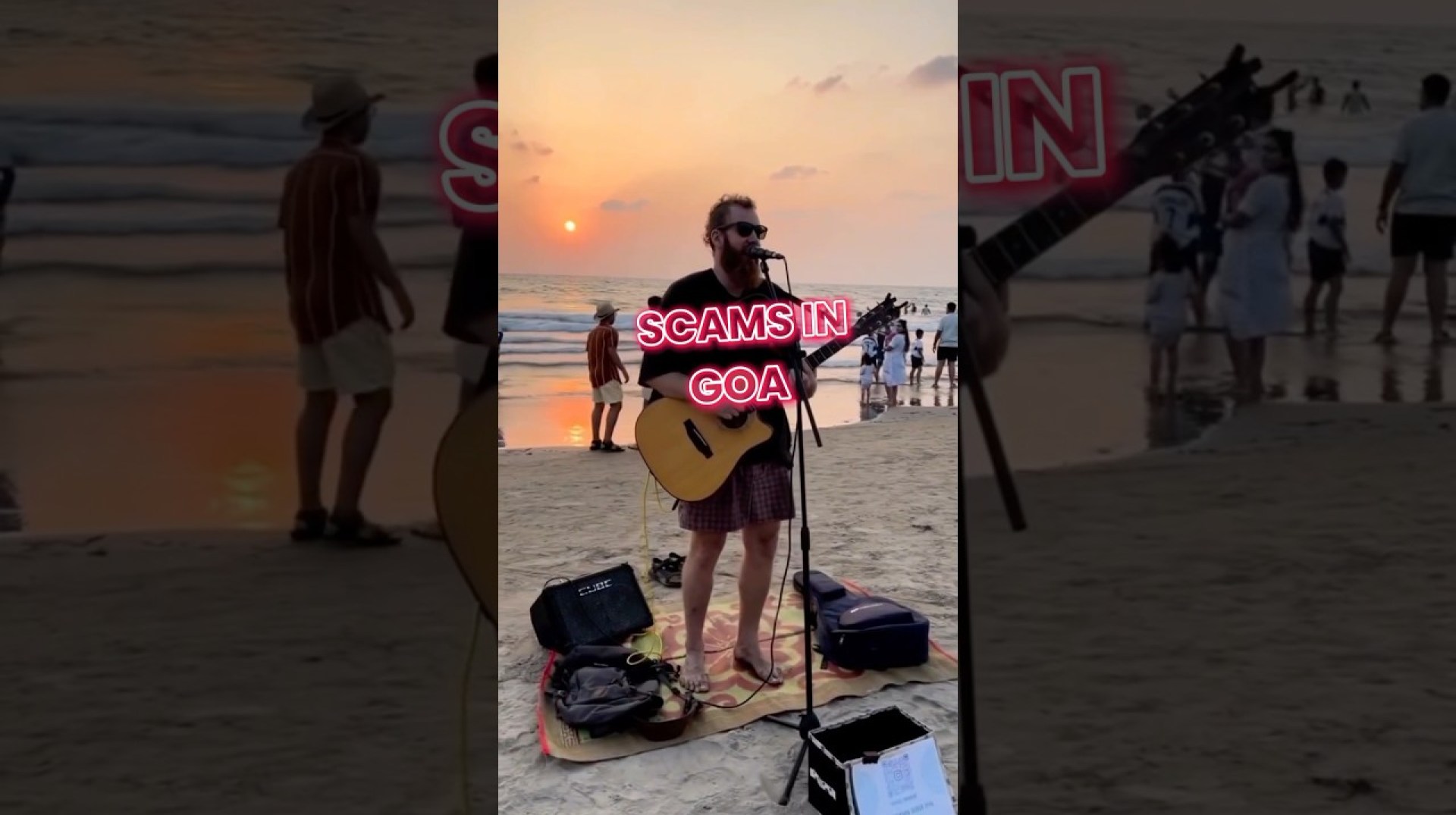 Scam in Goa | Goa vacation | Goa Vlog | #travel #goa #shorts Scam in Goa | Goa vacation | Goa Vlog | #travel #goa #shorts