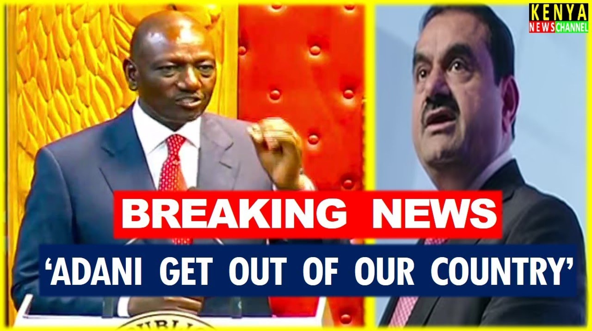 ADANI DEALS CANCELLED – Angry Ruto orders during State of the Nation address on JKIA & KETRACO ADANI DEALS CANCELLED – Angry Ruto orders during State of the Nation address on JKIA & KETRACO