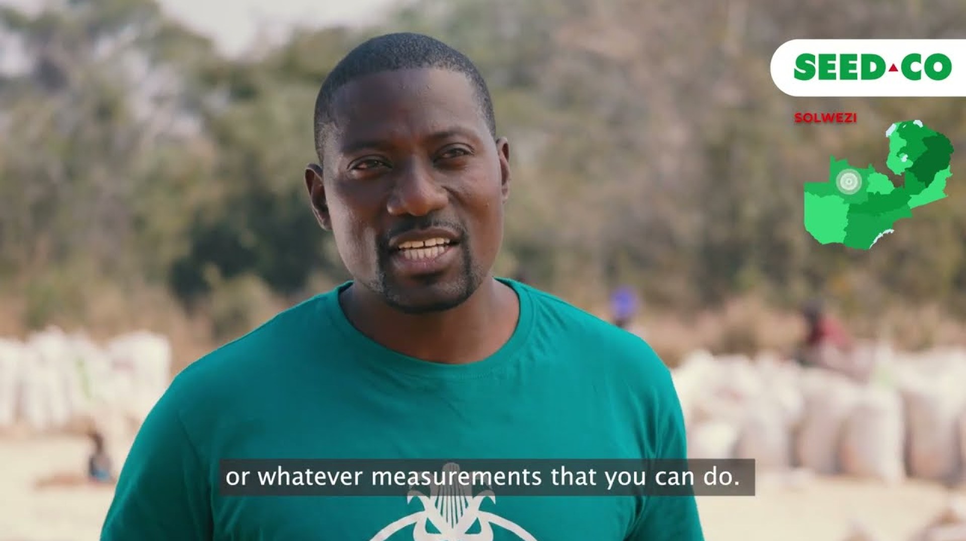 Seed Co Zambia Testimonial Solwezi Farmer Seed Co Zambia Testimonial Solwezi Farmer