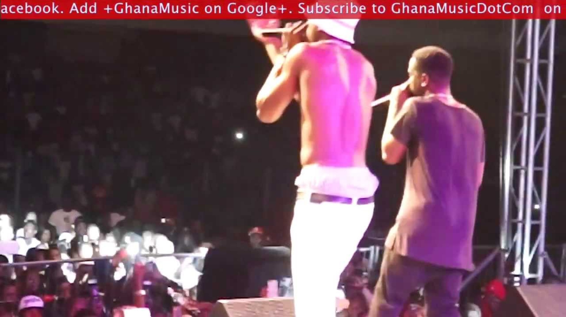 Sarkodie & Joey B – Performs 'Tonga' at Sarkology release concert | GhanaMusic.com Video Sarkodie & Joey B – Performs 'Tonga' at Sarkology release concert | GhanaMusic.com Video