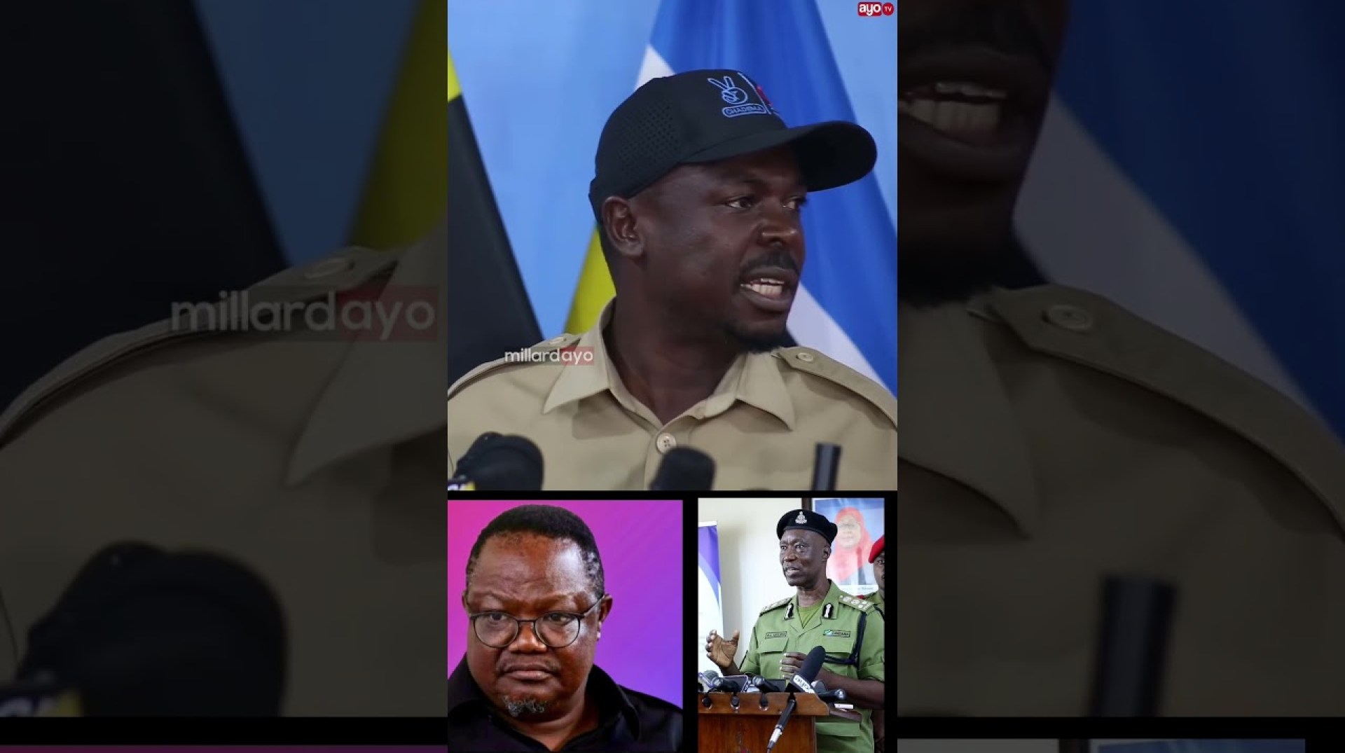 CHADEMA WATOA TAMKO KWA POLISI, SAKATA LA TUNDU LISSU KUPELEKWA MAHAKAMANI. CHADEMA WATOA TAMKO KWA POLISI, SAKATA LA TUNDU LISSU KUPELEKWA MAHAKAMANI.