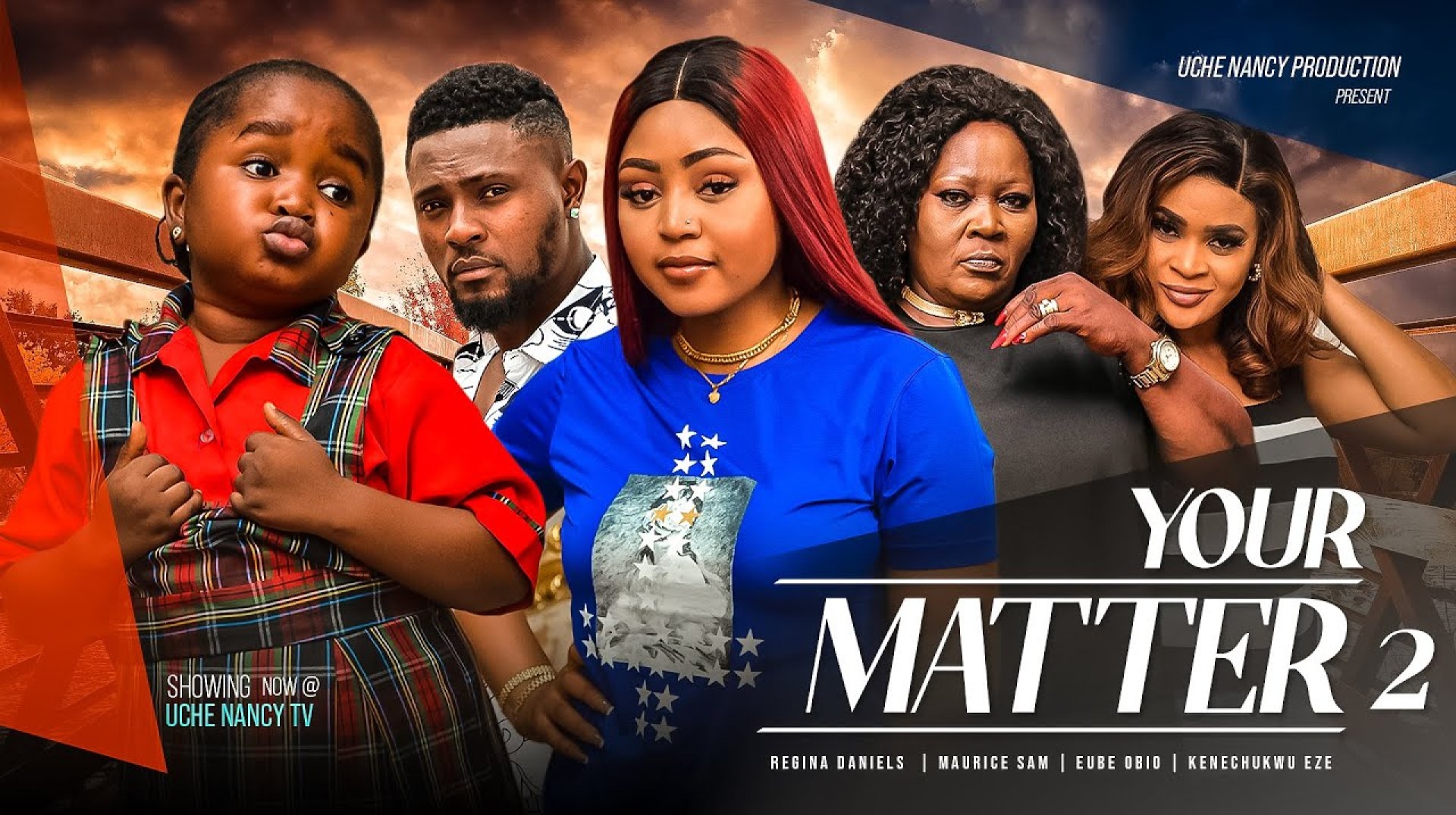 YOUR MATTER (Season 2) Regina Daniels, Maurice Sam, Ebube Obio, Kene 2023 Nigerian Nollywood Movie YOUR MATTER (Season 2) Regina Daniels, Maurice Sam, Ebube Obio, Kene 2023 Nigerian Nollywood Movie