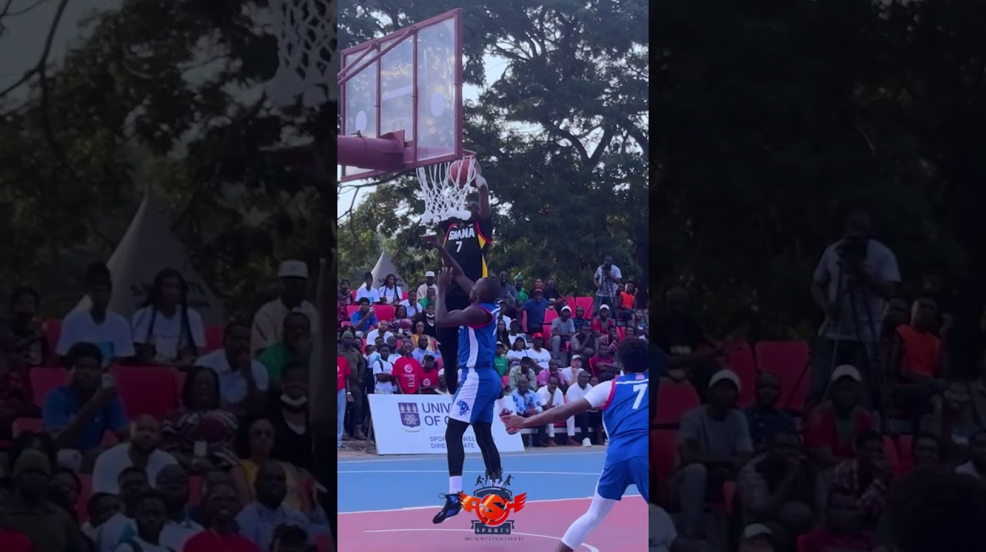 OMG! what a highlight from the African BAsketball festival #awuahsports #basketball #ghanabasketball OMG! what a highlight from the African BAsketball festival #awuahsports #basketball #ghanabasketball