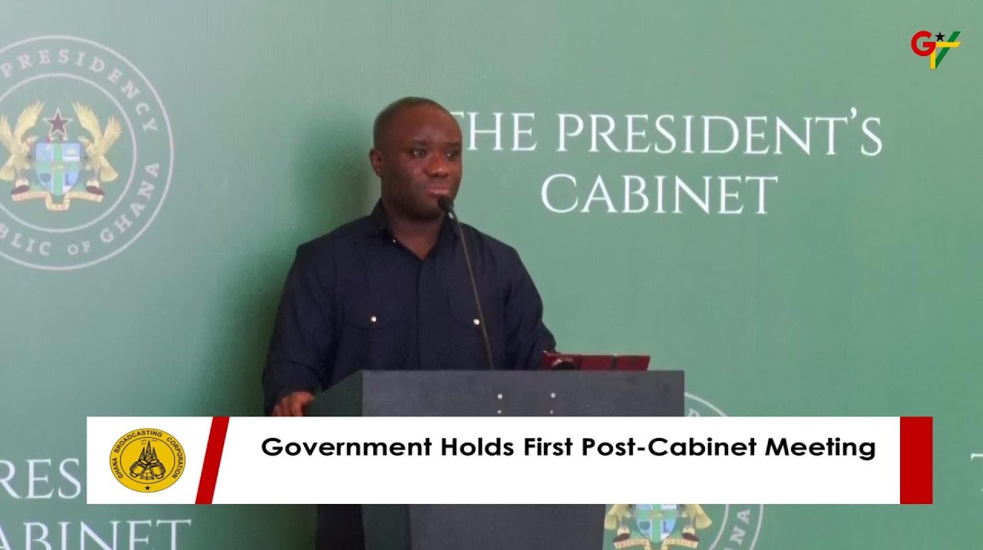 Government Holds First Post-Cabinet Briefing || 20th February 2025 Government Holds First Post-Cabinet Briefing || 20th February 2025