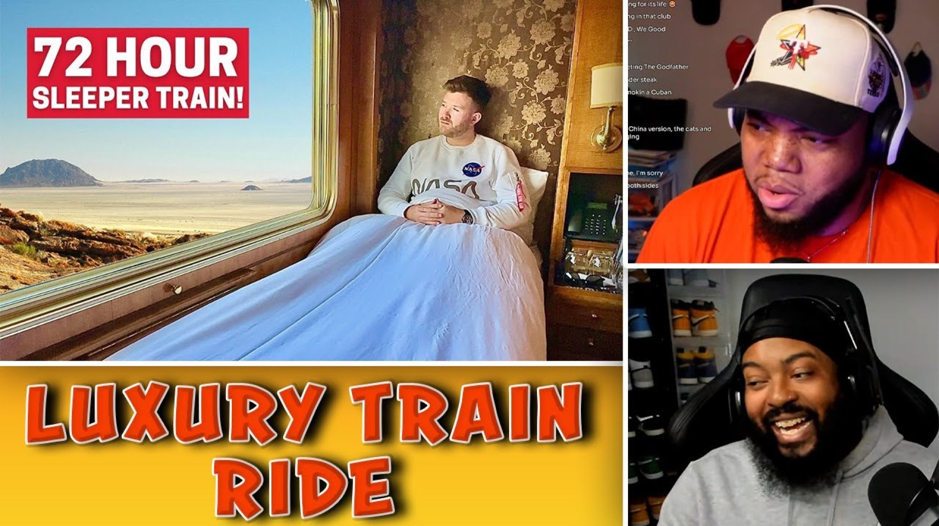 INTHECLUTCH REACTS 72HRS ON A ULTRA LUXURY SLEEPER TRAIN THE BLUE TRAIN INTHECLUTCH REACTS 72HRS ON A ULTRA LUXURY SLEEPER TRAIN THE BLUE TRAIN