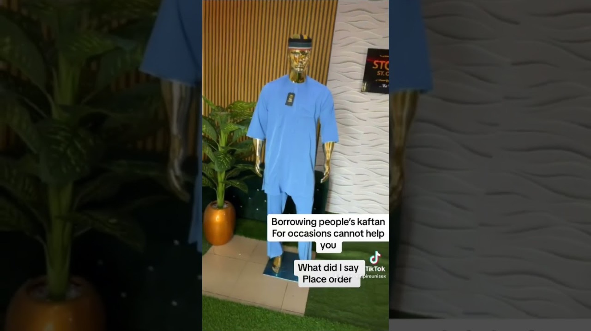 You guys ! I got the best kaftan tailor in Lagos .#viralvideo #fashiontailors #wedding #reels #funny You guys ! I got the best kaftan tailor in Lagos .#viralvideo #fashiontailors #wedding #reels #funny