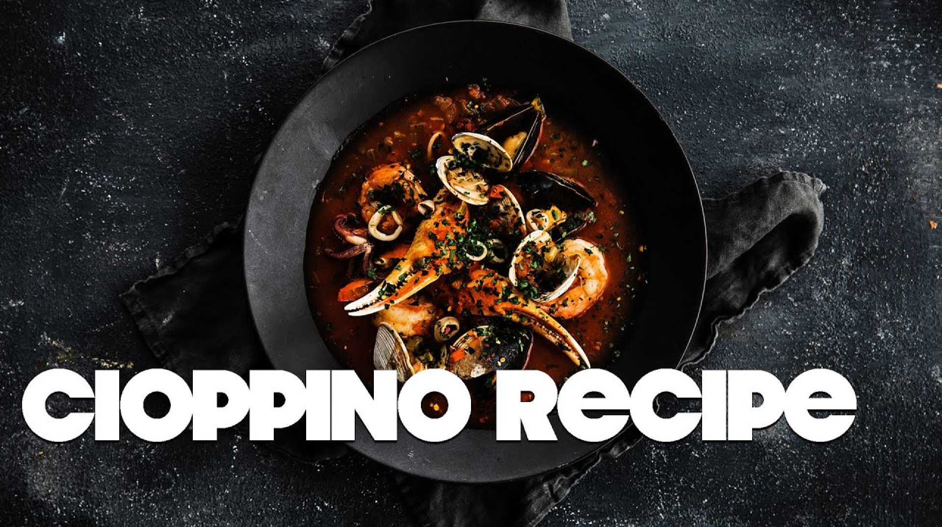 Authentic Cioppino Recipe // Delicious Italian Seafood Stew Authentic Cioppino Recipe // Delicious Italian Seafood Stew