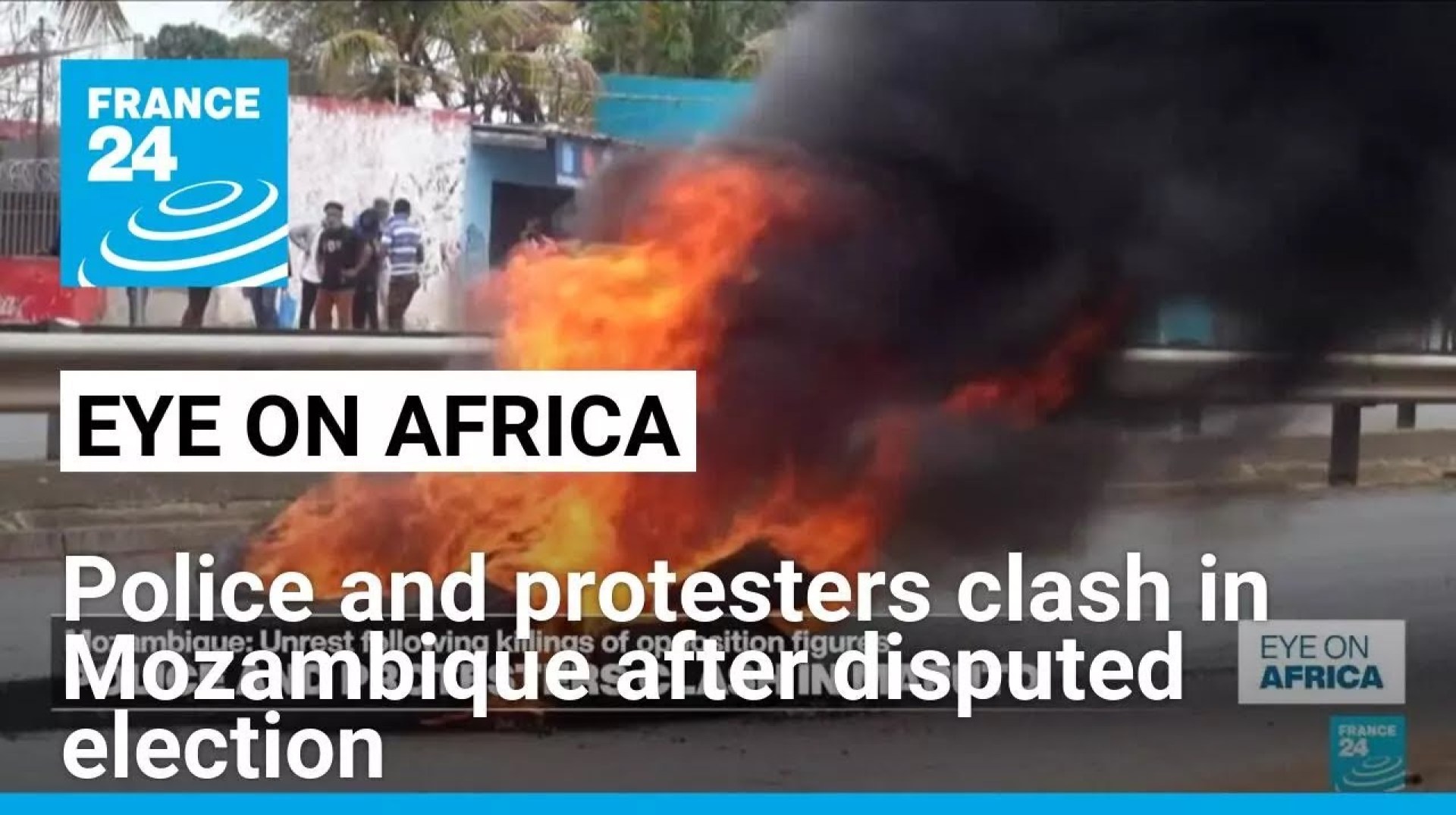 Mozambique: Police and protesters clash in Maputo after disputed election • FRANCE 24 English Mozambique: Police and protesters clash in Maputo after disputed election • FRANCE 24 English