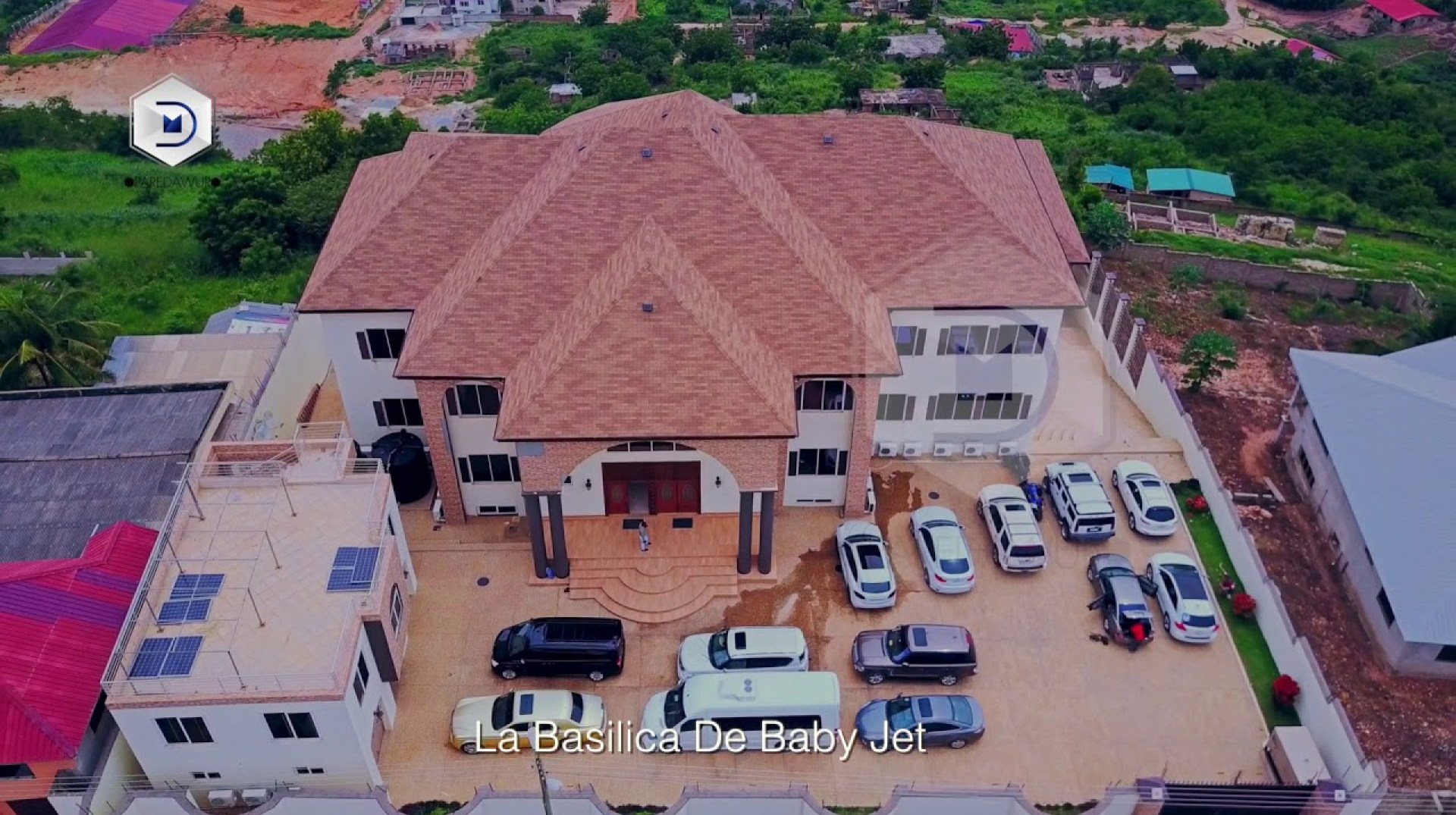 Asamoah Gyan's M MANSION Asamoah Gyan's M MANSION