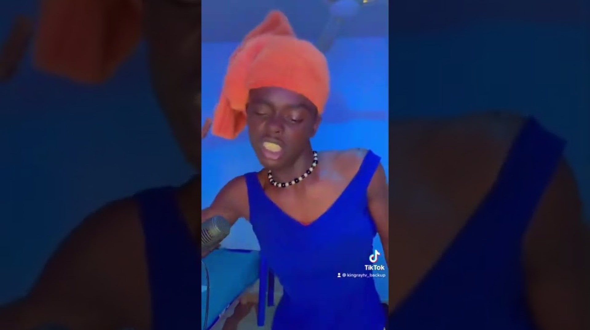 Ghana card Wahala in the market by market woman Ghana card Wahala in the market by market woman