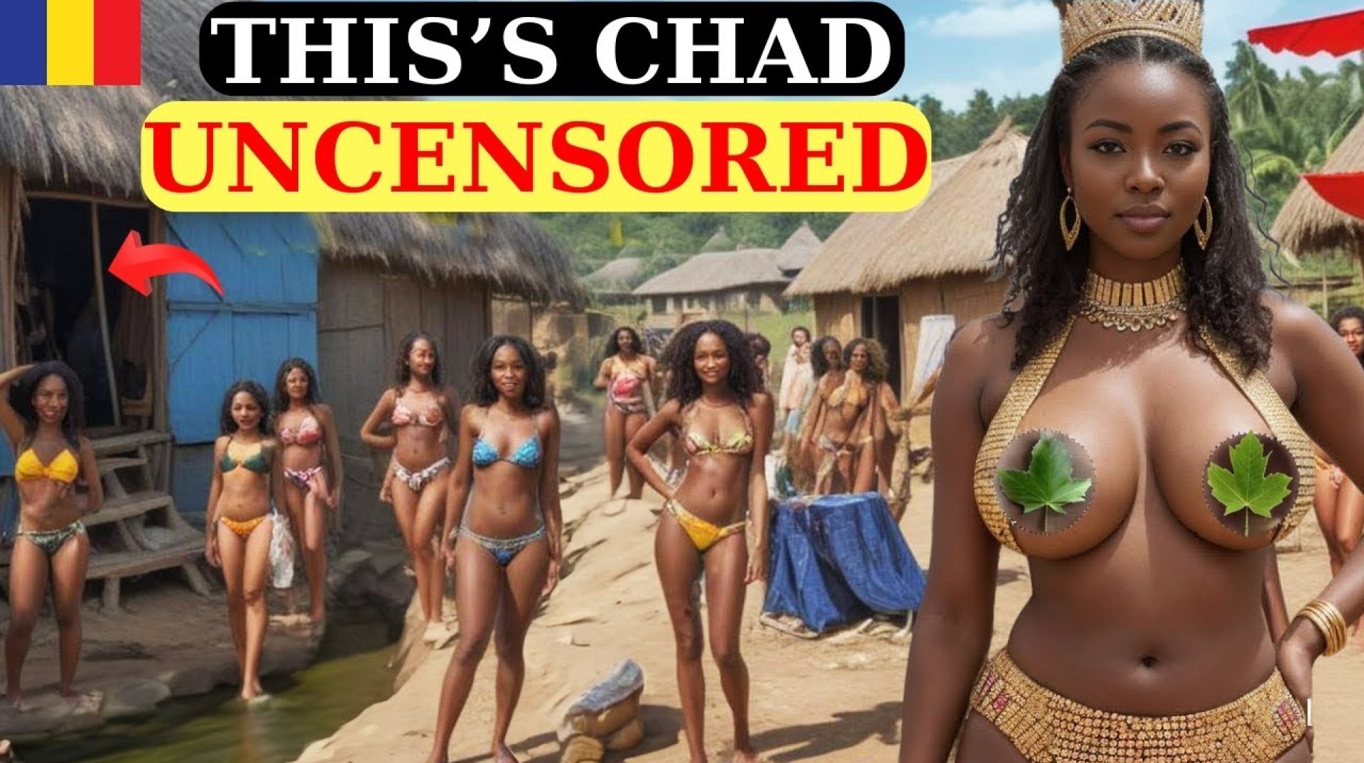 15 Strange Facts About Chad: The WORLD'S MOST ECCENTRIC Country – Travel Documentary 15 Strange Facts About Chad: The WORLD'S MOST ECCENTRIC Country – Travel Documentary