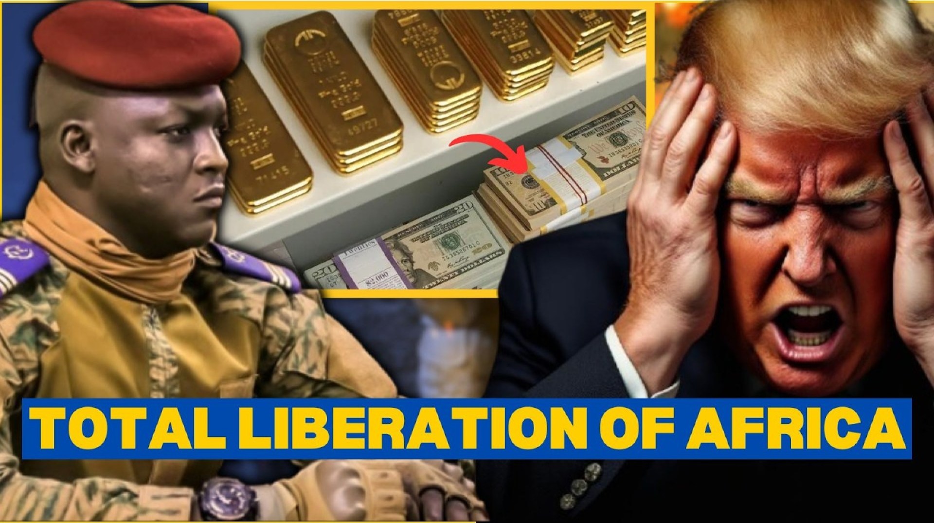 Ibrahim Traoré Pushes Burkina Faso to Financial Freedom as Trump repatriate Africans. Ibrahim Traoré Pushes Burkina Faso to Financial Freedom as Trump repatriate Africans.