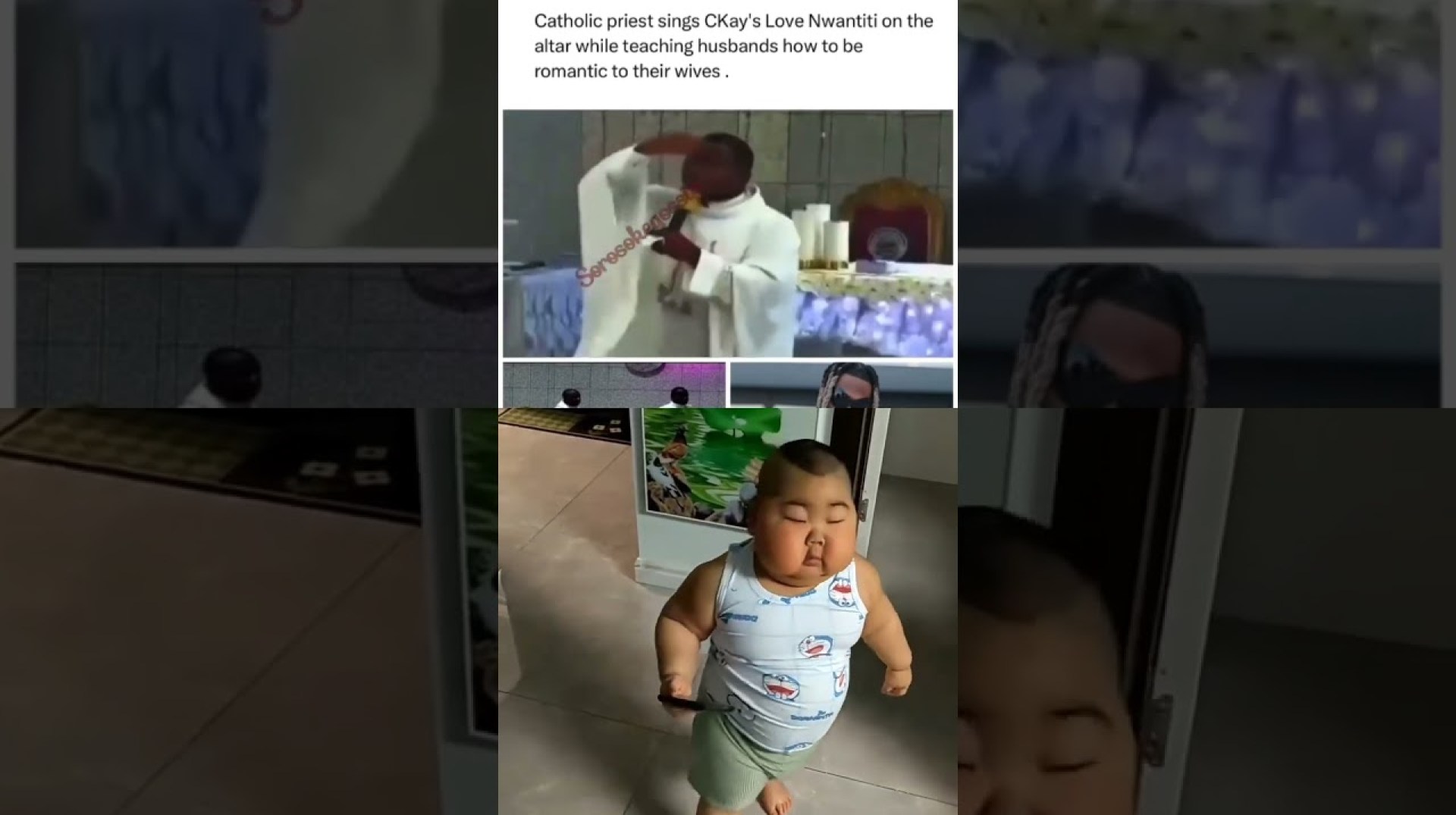 Nigerian catholic priest singing Afrobeats in church #shorts #funny #trending Nigerian catholic priest singing Afrobeats in church #shorts #funny #trending