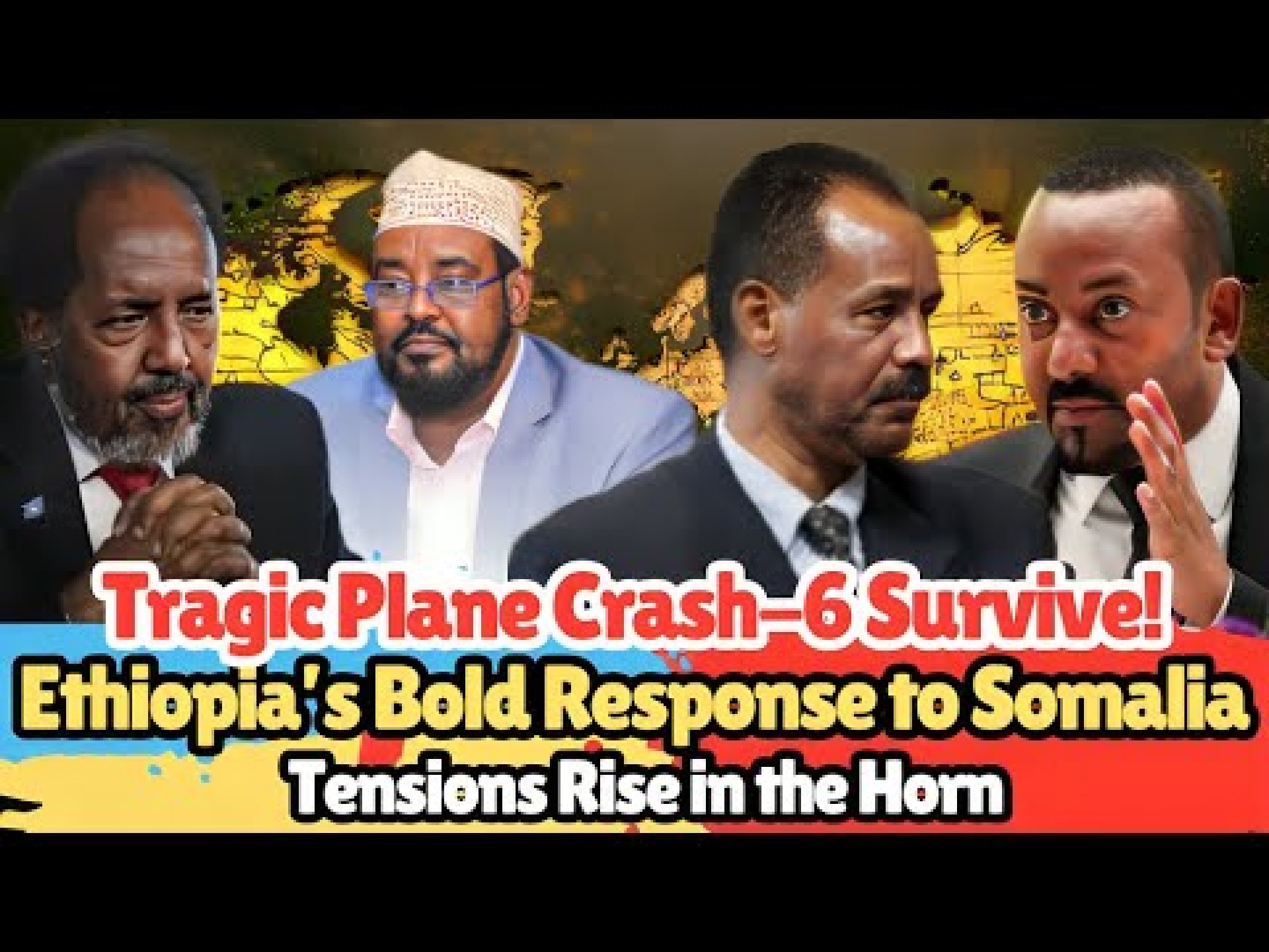 Ethiopia’s Bold Response to Somalia’s Allegations/ Tragic plane crash #ethiopia #somalia #africa Ethiopia’s Bold Response to Somalia’s Allegations/ Tragic plane crash #ethiopia #somalia #africa
