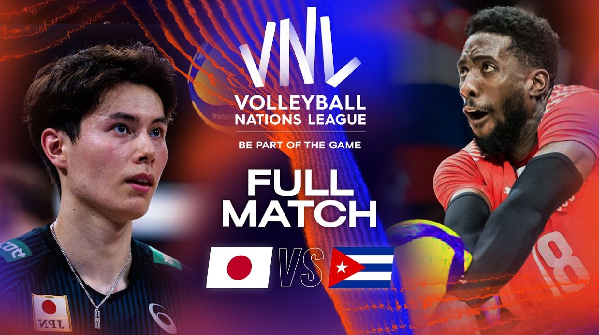 Japan vs. Cuba – Full Match | Men's VNL 2023 Japan vs. Cuba – Full Match | Men's VNL 2023
