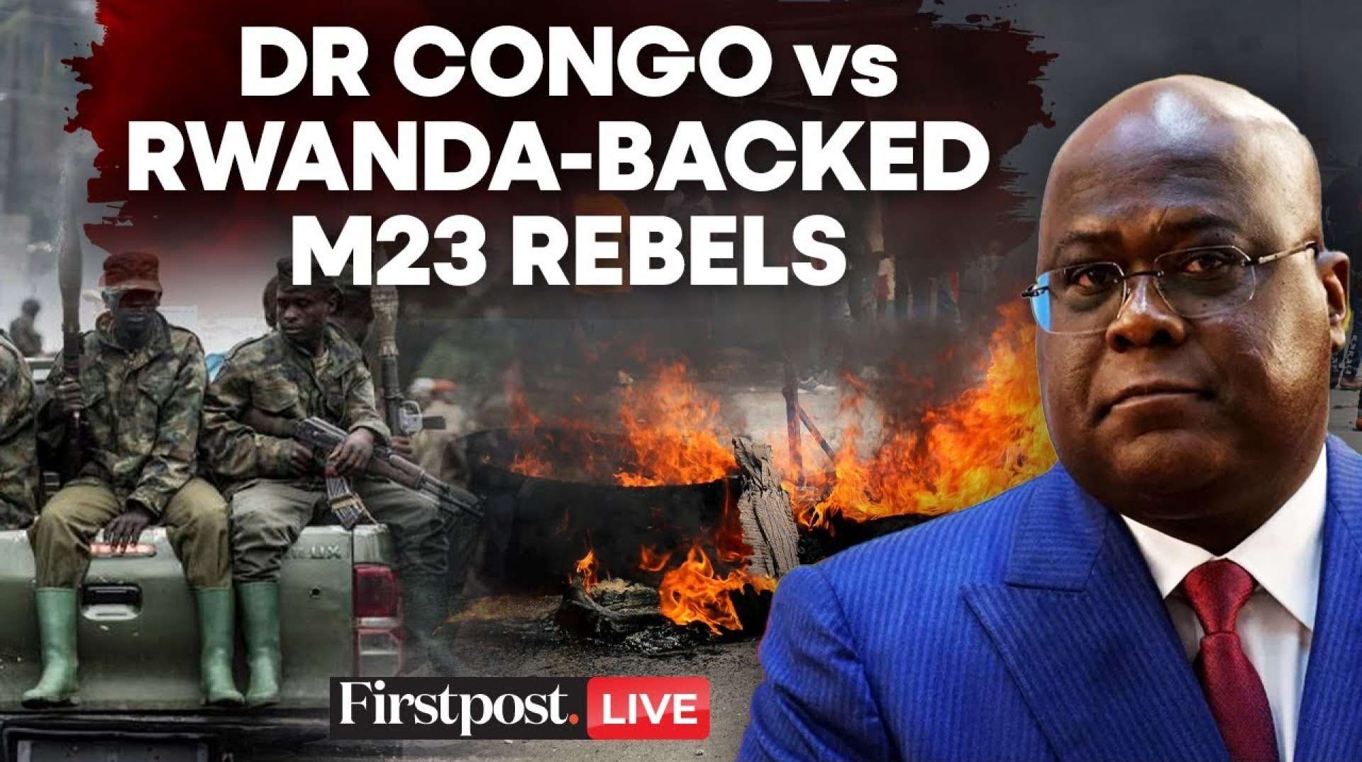 LIVE: DR Congo vs M23 Rebels Conflict Intensifies β South Africa & Uganda Join the Fight | N18G LIVE: DR Congo vs M23 Rebels Conflict Intensifies β South Africa & Uganda Join the Fight | N18G