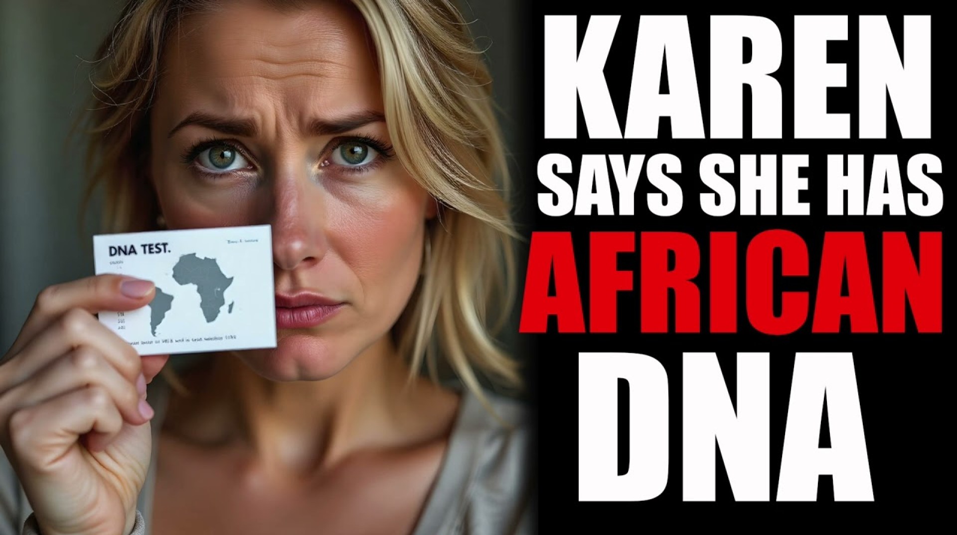 A Karen Said She Has African DNA, Then This Happened A Karen Said She Has African DNA, Then This Happened