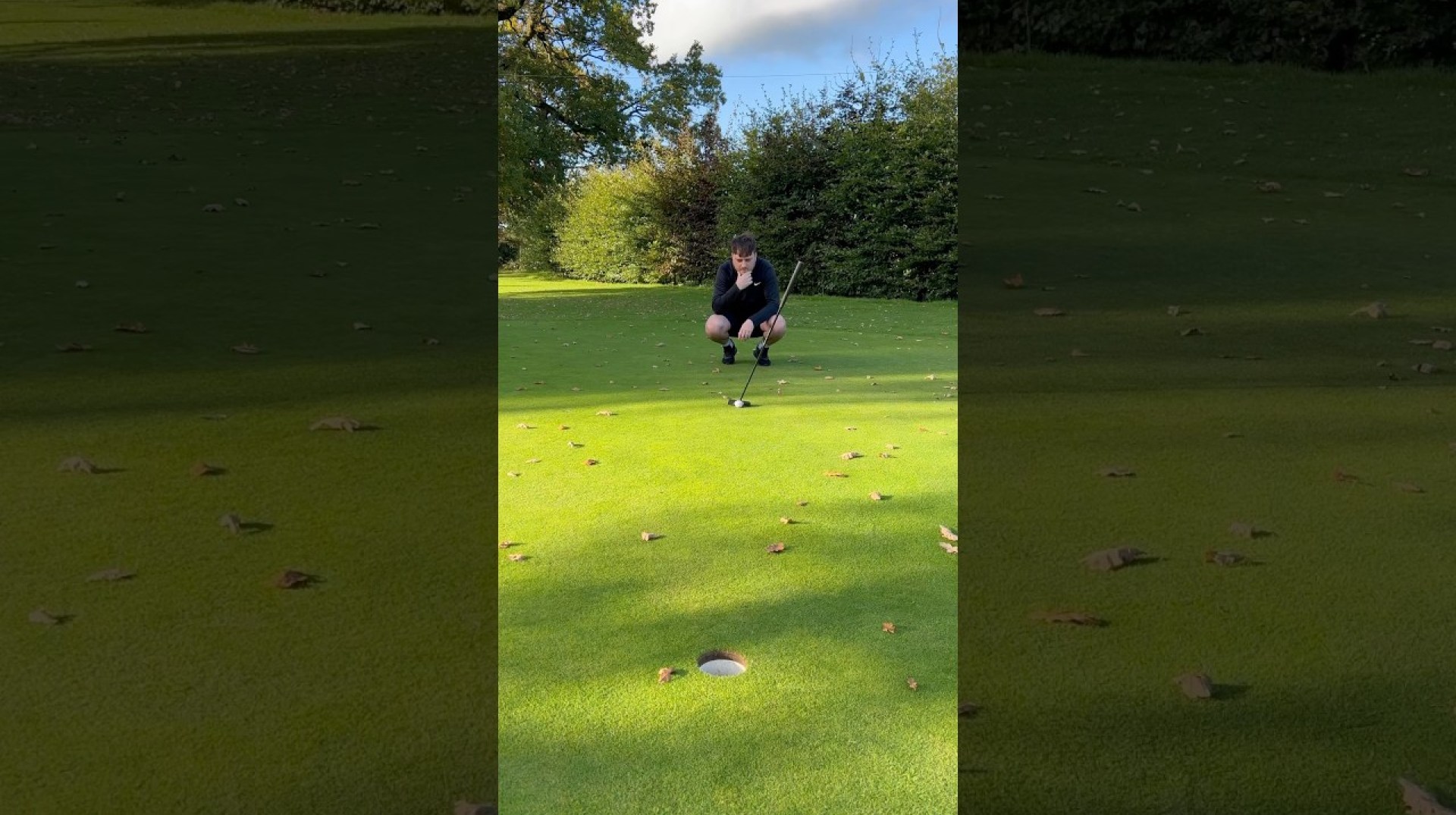 This Putter ALIGNS ITSELF?! (Mazel Golf Stand Alone Putter) #golf #golfputter #putting This Putter ALIGNS ITSELF?! (Mazel Golf Stand Alone Putter) #golf #golfputter #putting