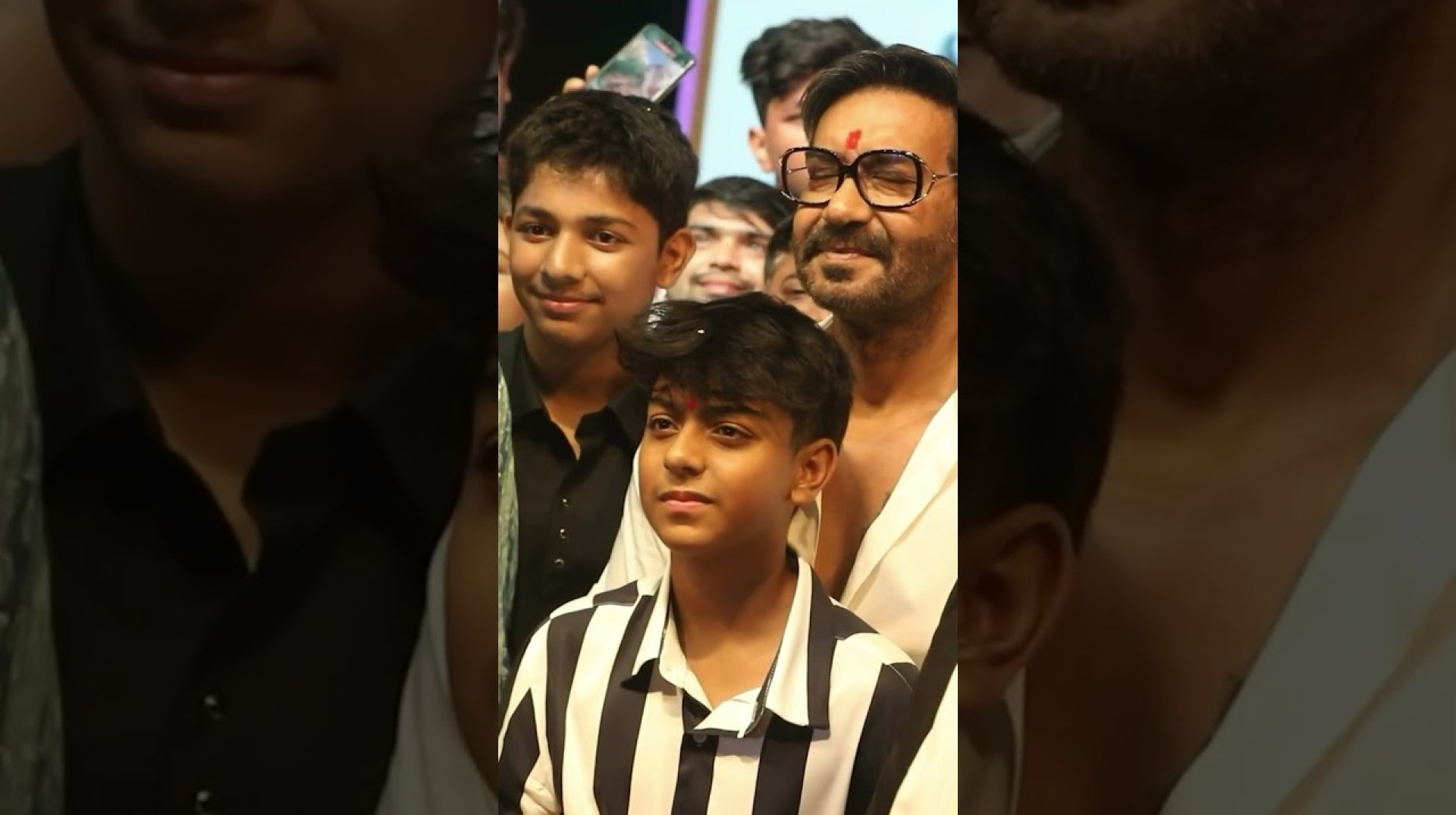 Ajay Devgan's innocent son Yug #shorts Ajay Devgan's innocent son Yug #shorts