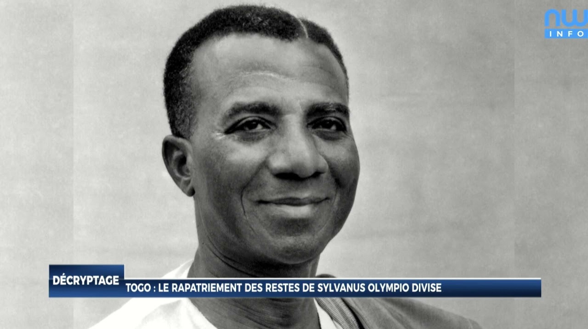 Togo : le rapatriement des restes de Sylvanus Olympio divise Togo : le rapatriement des restes de Sylvanus Olympio divise