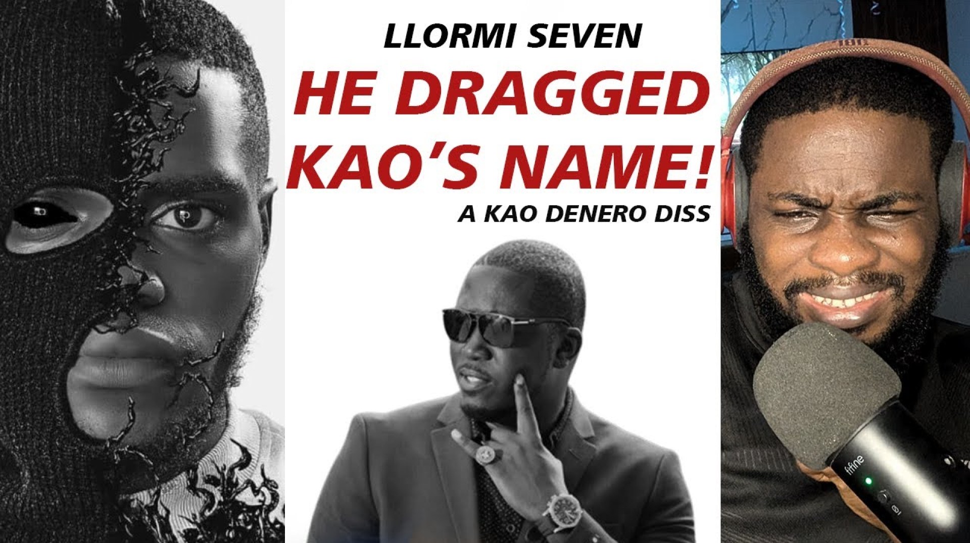 Koa Denero, disrespected by Jovi's protégé, Llormi Seven : Boogeyman 2 (Kao Denero Diss)/ REACTION. Koa Denero, disrespected by Jovi's protégé, Llormi Seven : Boogeyman 2 (Kao Denero Diss)/ REACTION.