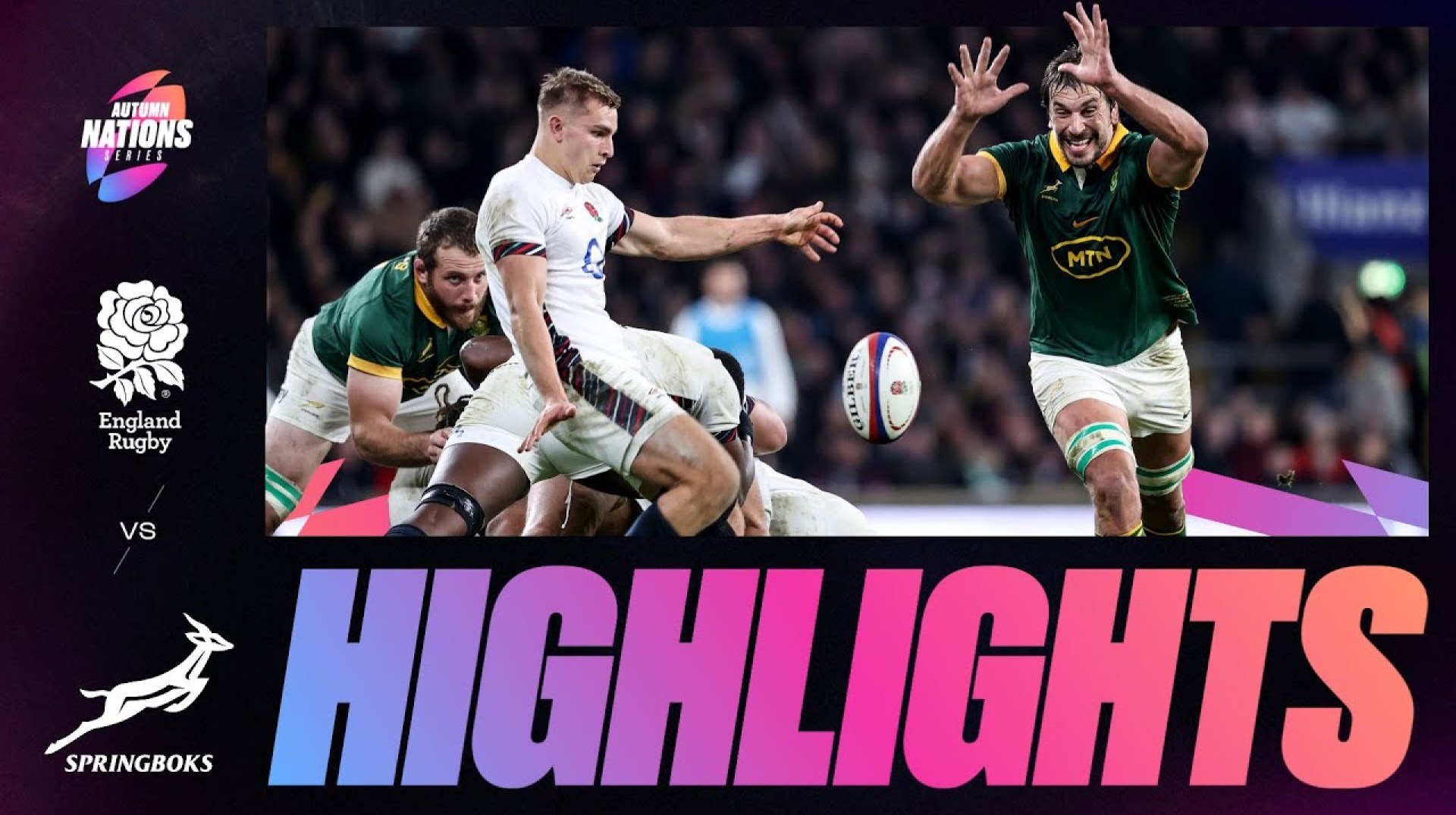 HIGHLIGHTS | ENGLAND V SOUTH AFRICA | AUTUMN NATIONS SERIES HIGHLIGHTS | ENGLAND V SOUTH AFRICA | AUTUMN NATIONS SERIES