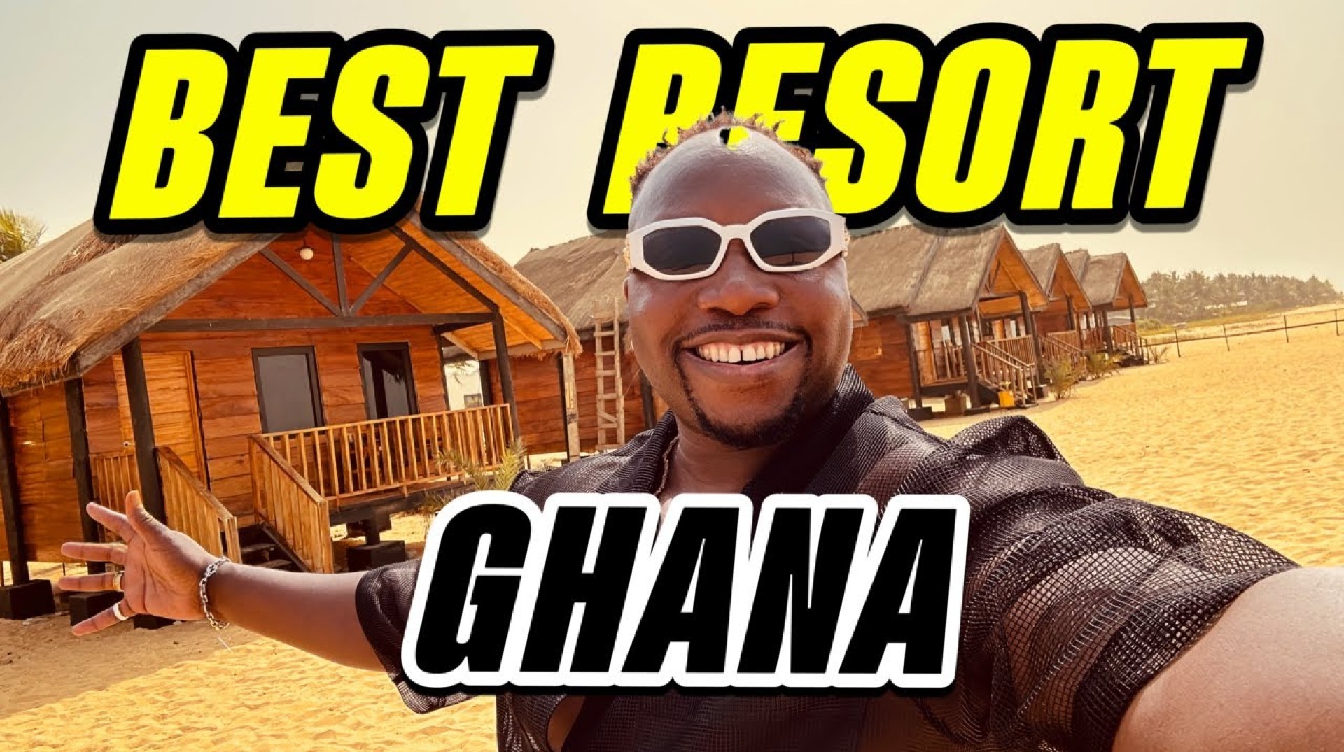 GHANA TRAVEL VLOG: Top Destination For Luxury Resorts, Eli Beach Resort | Best Beach Baecation GHANA TRAVEL VLOG: Top Destination For Luxury Resorts, Eli Beach Resort | Best Beach Baecation
