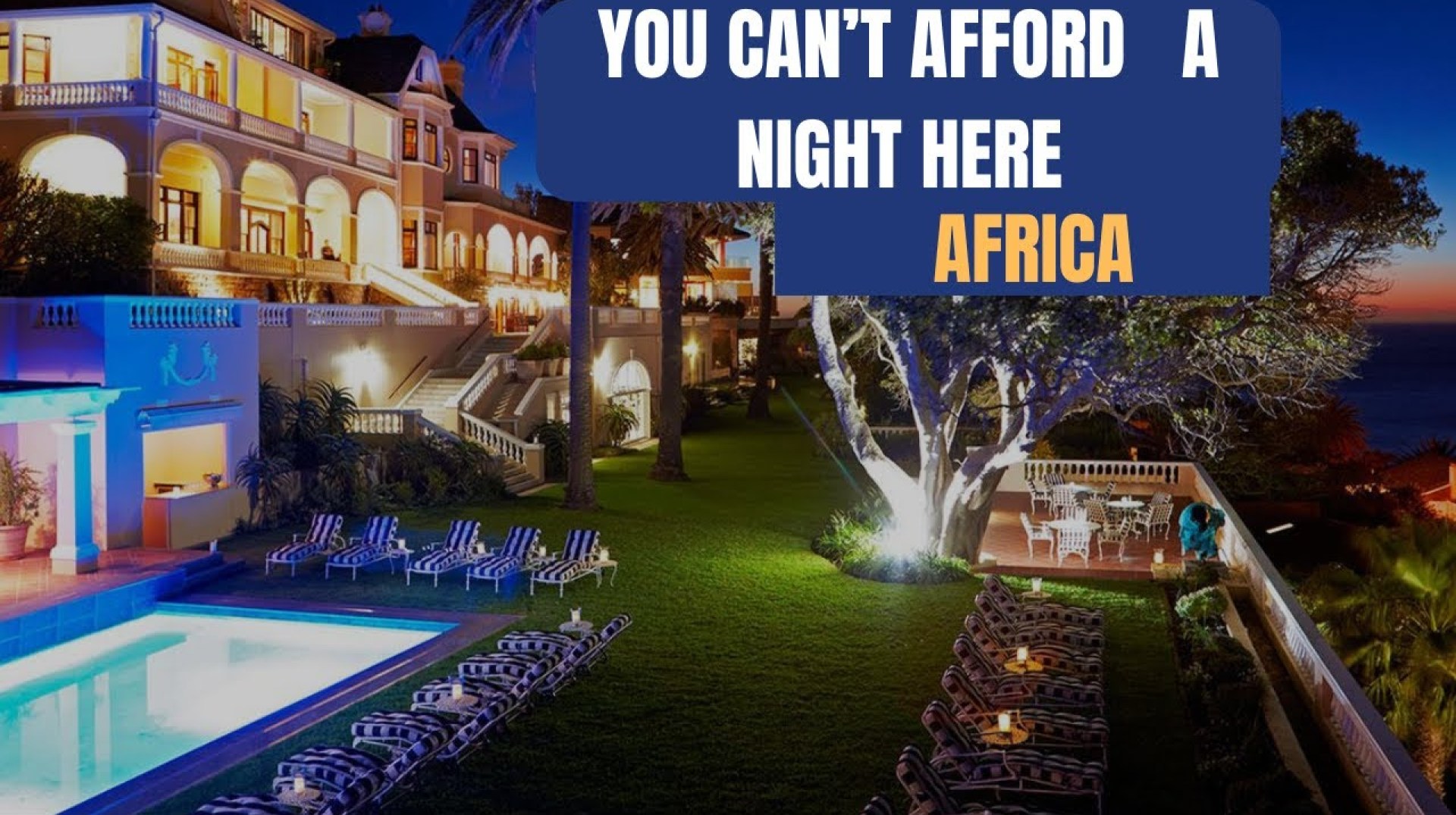 Africa's Most Expensive Hotels: The Ultimate Luxury Experience ||This Continent Africa Africa's Most Expensive Hotels: The Ultimate Luxury Experience ||This Continent Africa