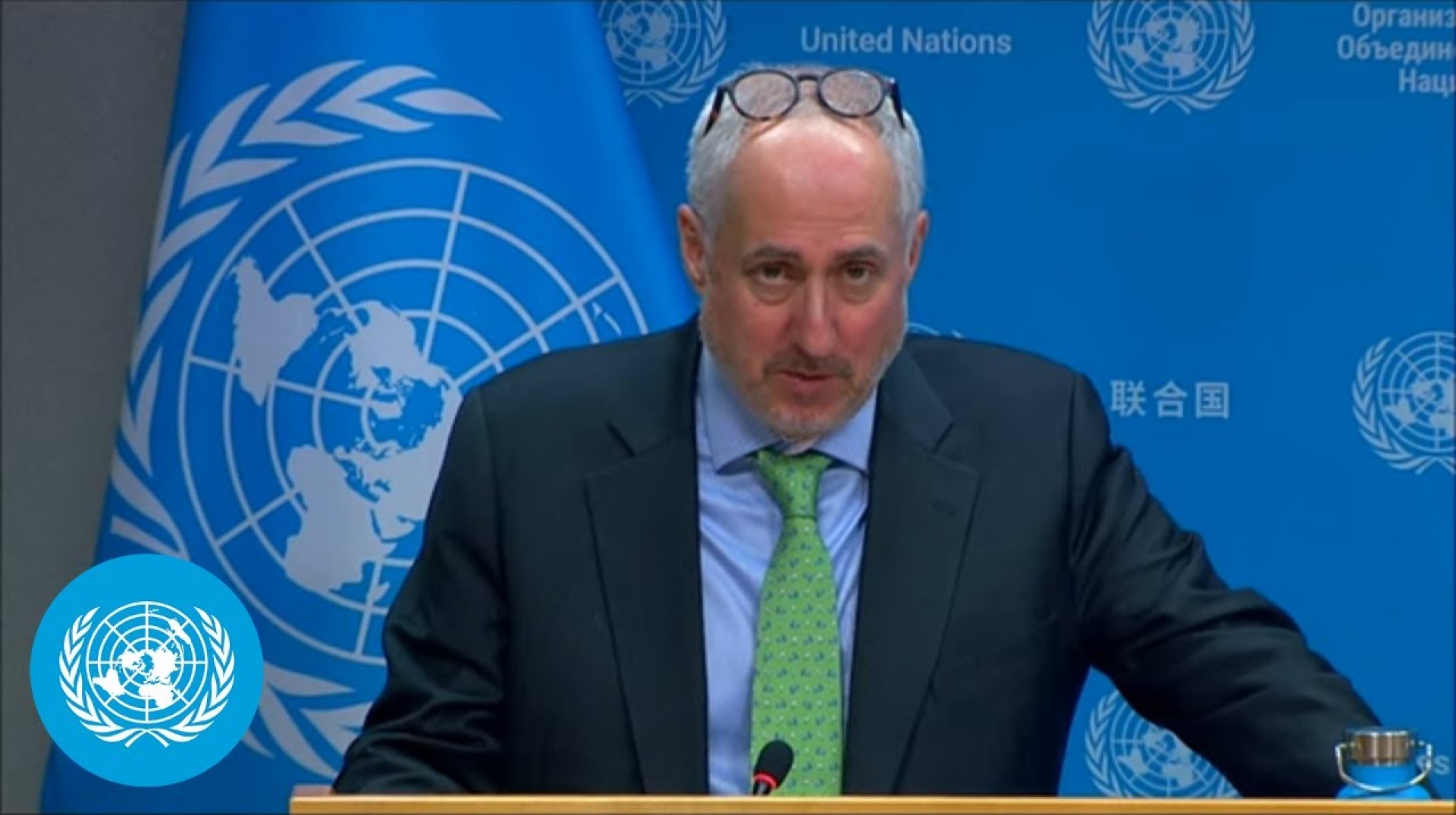 Commission on the Status of Women & other topics – Daily Press Briefing | United Nations Commission on the Status of Women & other topics – Daily Press Briefing | United Nations
