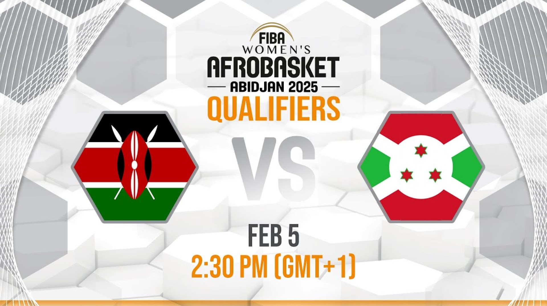 Kenya v Burundi | Full Basketball Game | FIBA Women's AfroBasket 2025 Qualifiers Kenya v Burundi | Full Basketball Game | FIBA Women's AfroBasket 2025 Qualifiers