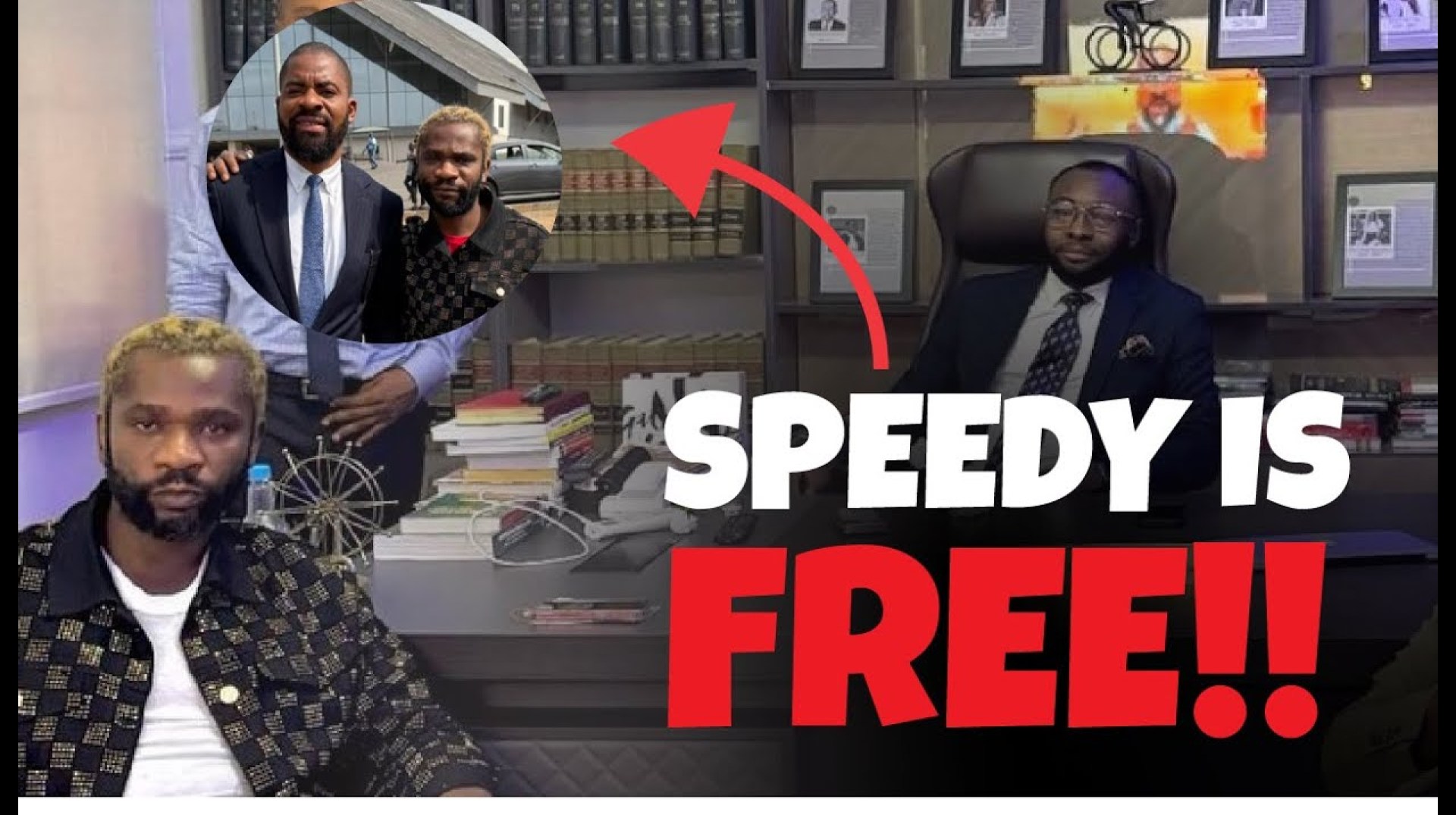 Speed Darlington released from Prison on Bail | A-T News | Afrobeats Speed Darlington released from Prison on Bail | A-T News | Afrobeats