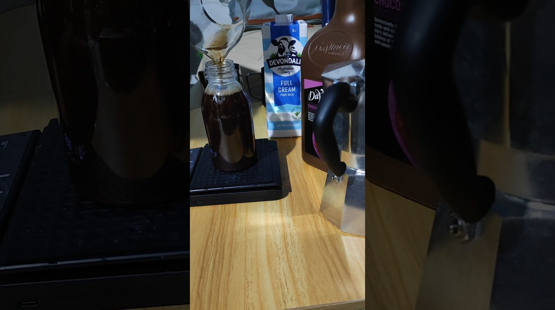 How I create Black Coffee in a bottle How I create Black Coffee in a bottle