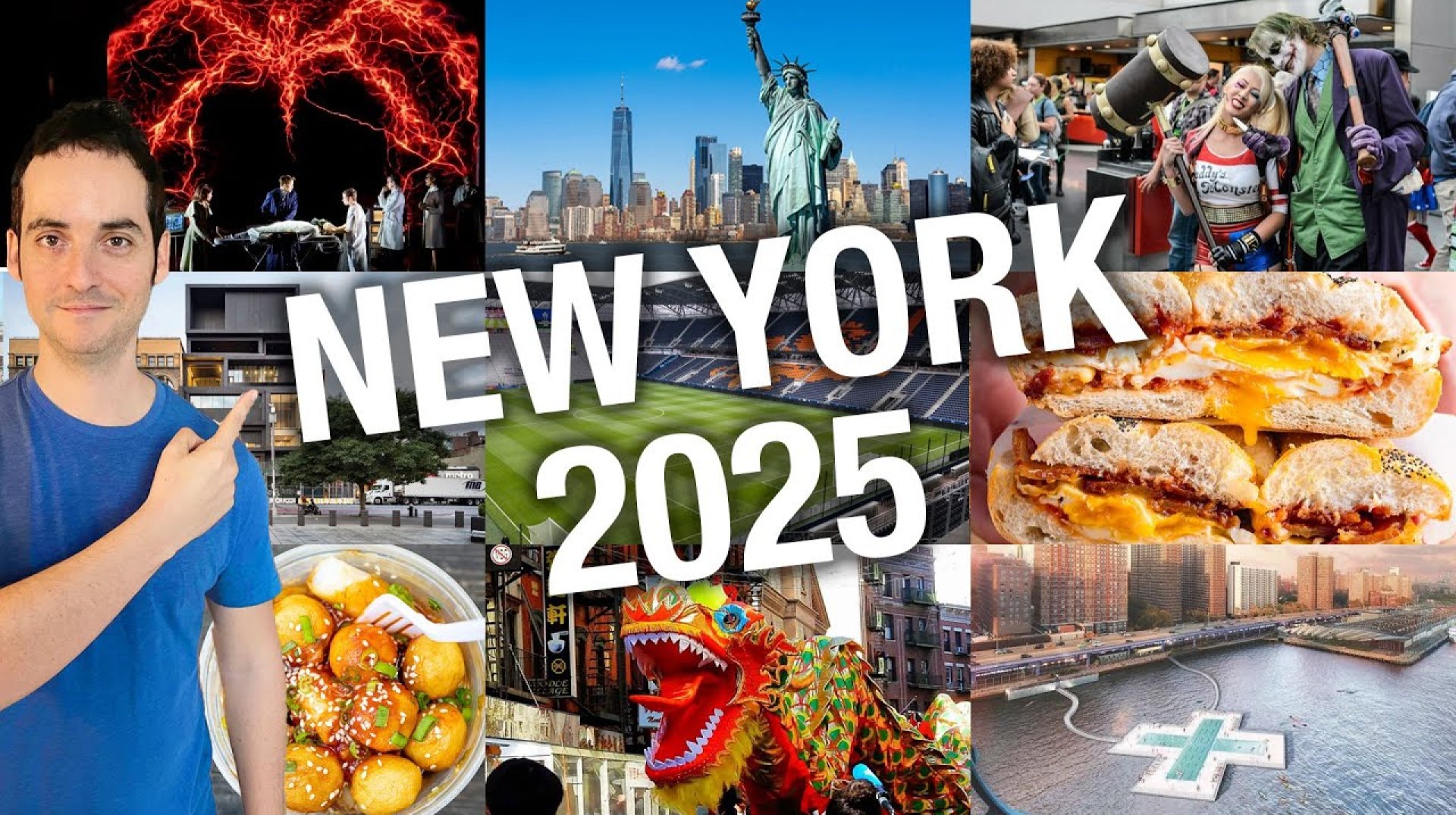 What's NEW in New York City for 2025 (Watch Before You Go!) What's NEW in New York City for 2025 (Watch Before You Go!)
