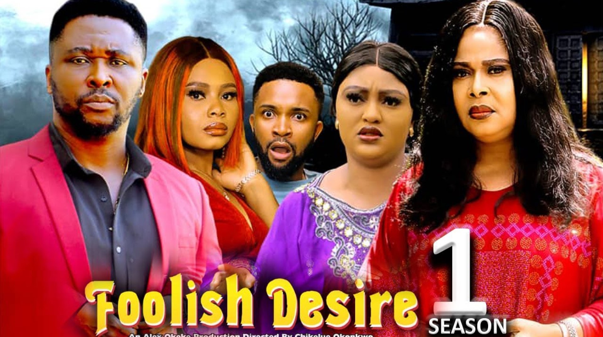 FOOLISH DESIRE SEASON 1 – (New Movie) Onny Michael – 2025 Latest Nigerian Nollywood Movie FOOLISH DESIRE SEASON 1 – (New Movie) Onny Michael – 2025 Latest Nigerian Nollywood Movie