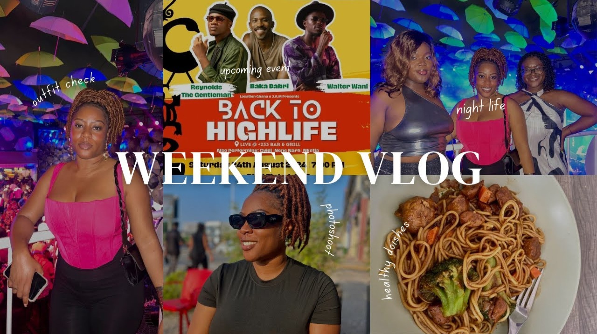 LIVING IN GHANA| Weekend vlog: Ghana Night Life, Business Life, Content Creation & more… LIVING IN GHANA| Weekend vlog: Ghana Night Life, Business Life, Content Creation & more…