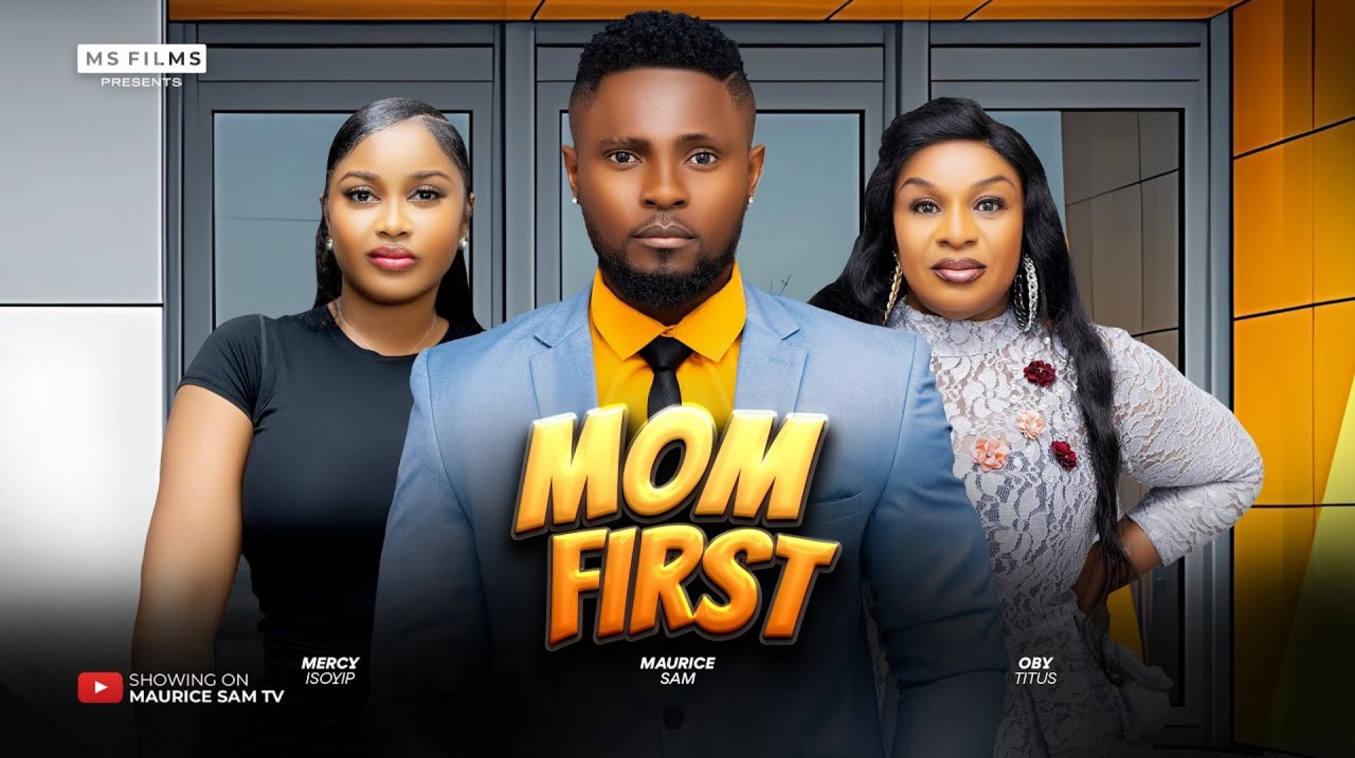 MOM FIRST – MAURICE SAM, MERCY ISOYIP, OBY TITUS 2024 FULL NIGERIAN MOVIE MOM FIRST – MAURICE SAM, MERCY ISOYIP, OBY TITUS 2024 FULL NIGERIAN MOVIE