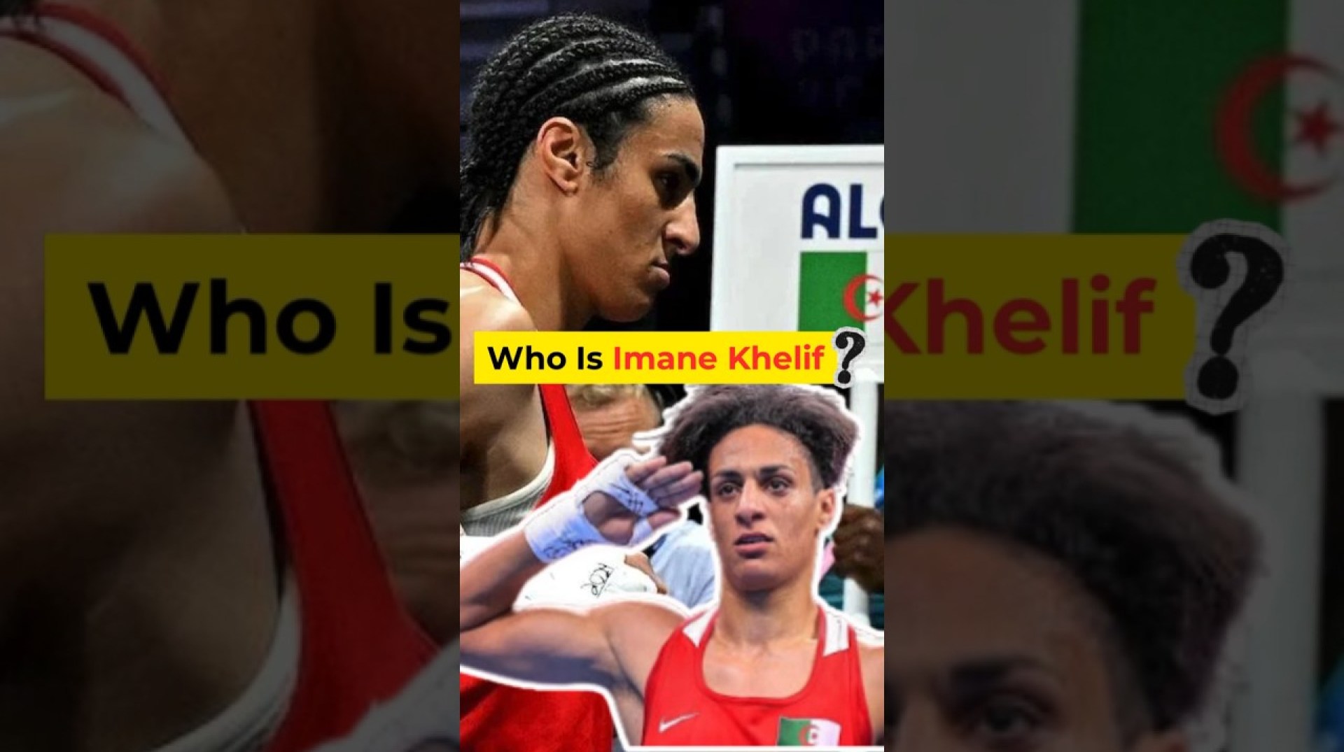 Who Is Imane Khelif? #parisolympics2024 Who Is Imane Khelif? #parisolympics2024