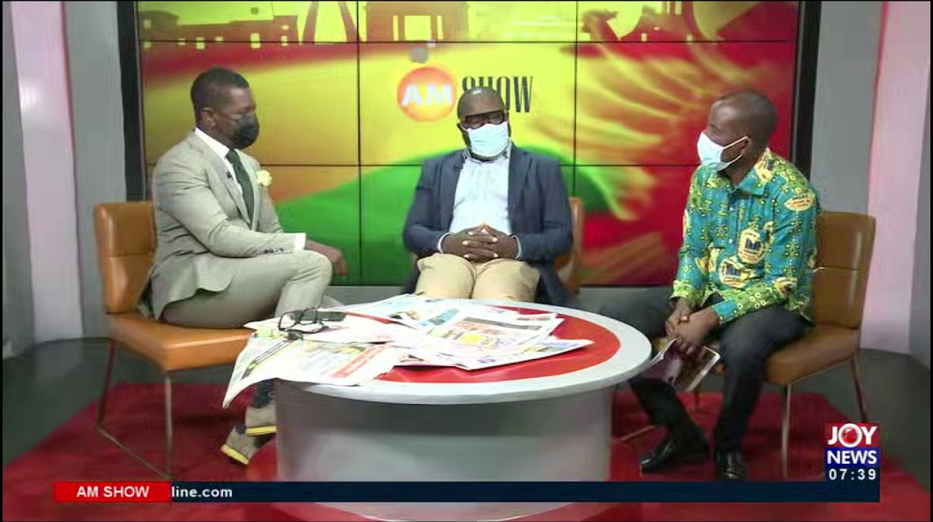 Ghana's Education System – AM Show on Joy News (16-11-21) Ghana's Education System – AM Show on Joy News (16-11-21)