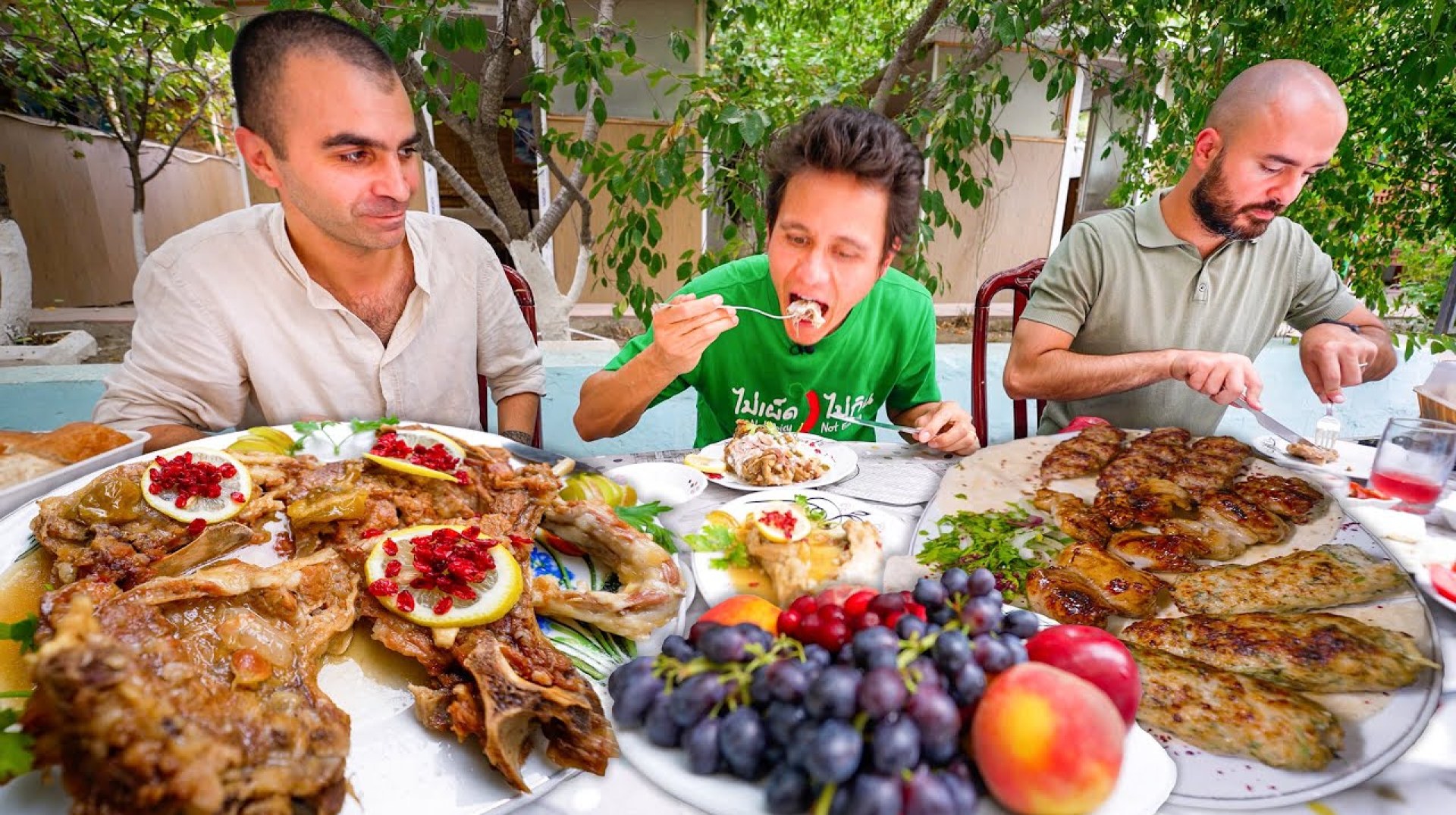 EXTREME Street Food in Azerbaijan!! KING OF KEBABS + Local Food in Baku, Azerbaijan! EXTREME Street Food in Azerbaijan!! KING OF KEBABS + Local Food in Baku, Azerbaijan!