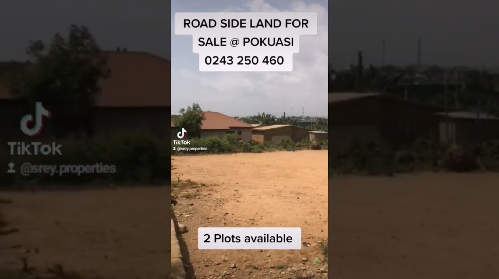Land For Sale at POKUASE, Accra Ghana Land For Sale at POKUASE, Accra Ghana
