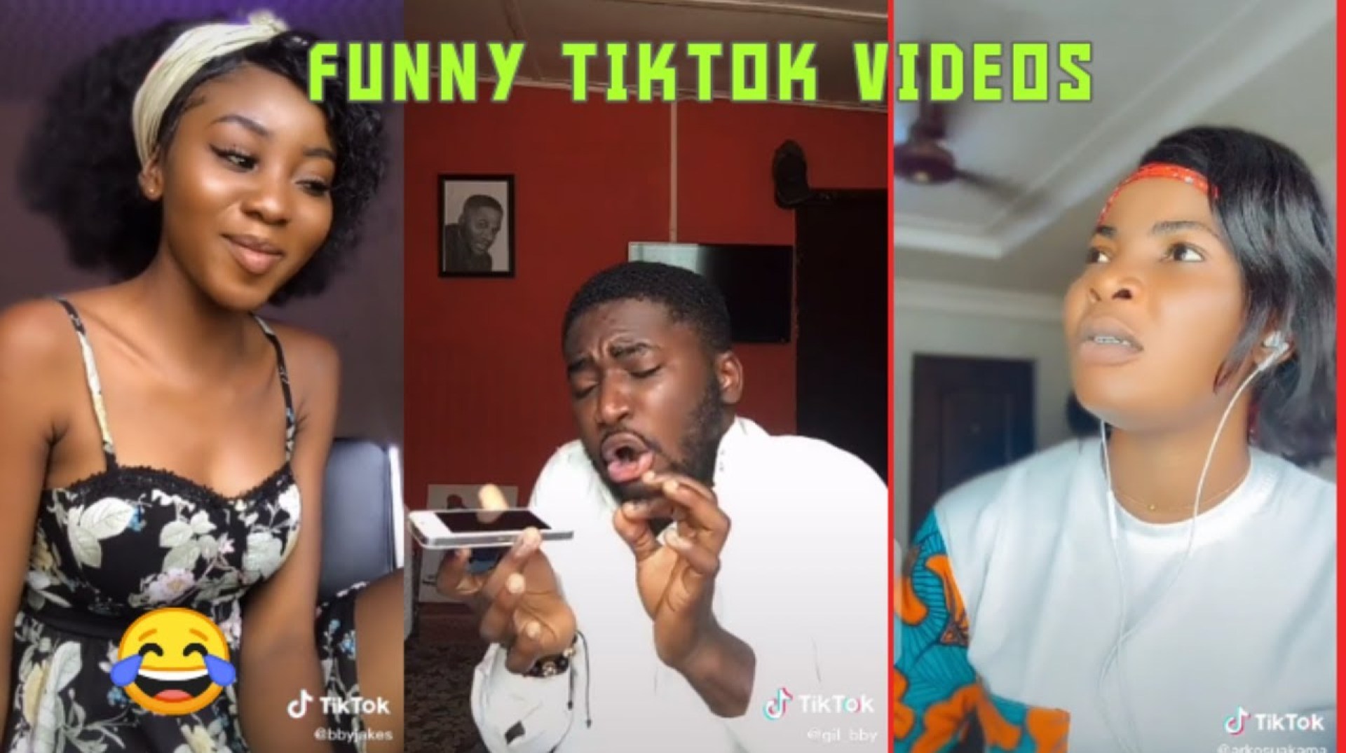 Extremely Funny Ghanaian Tiktok Video Compilation Extremely Funny Ghanaian Tiktok Video Compilation