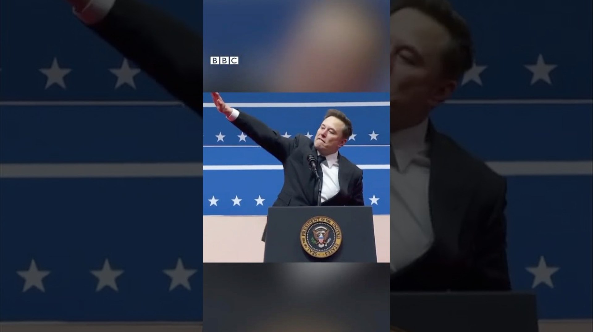 Musk raises controversy with gesture resembing Nazi salute – BBC Africa Musk raises controversy with gesture resembing Nazi salute – BBC Africa