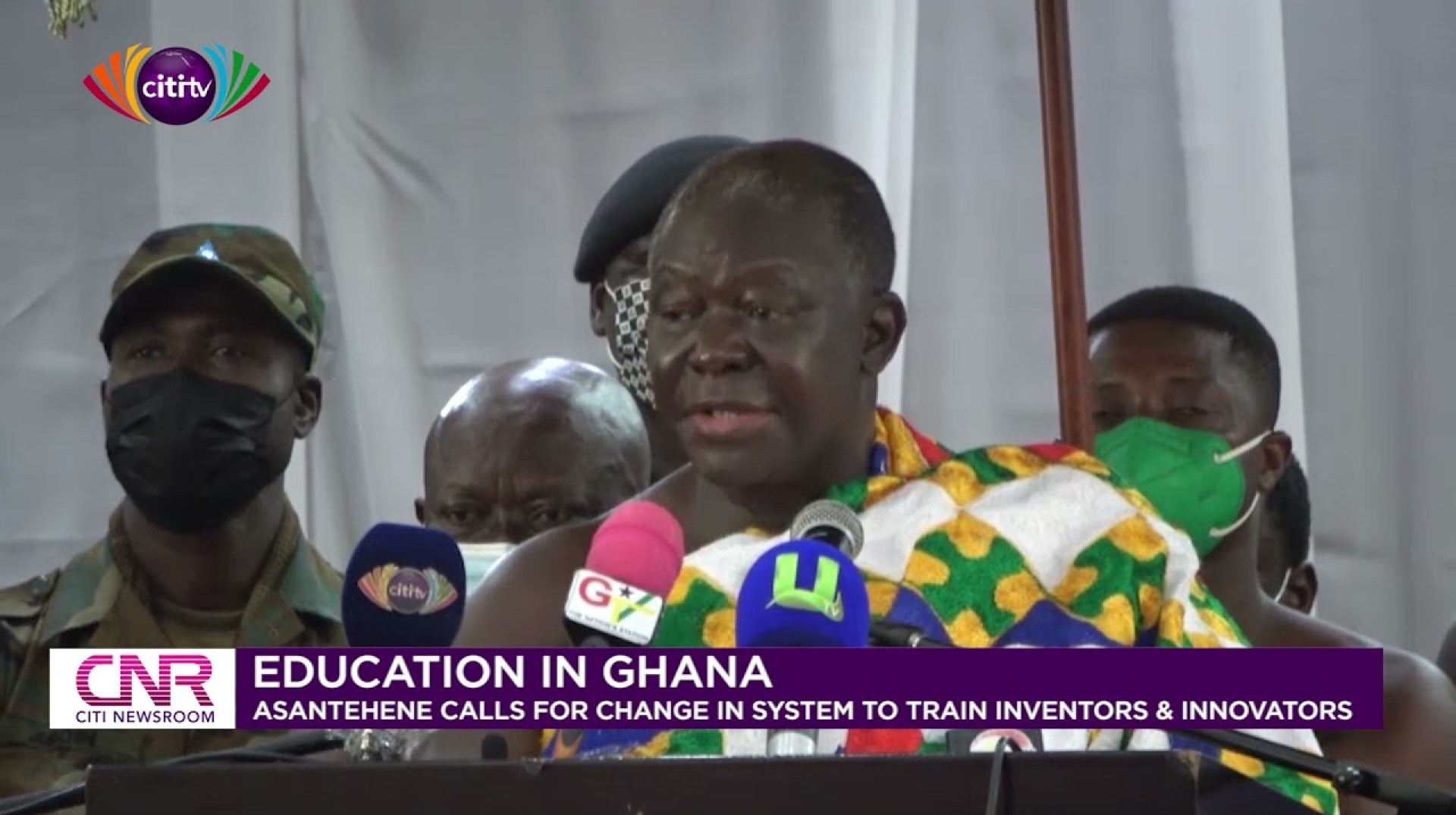 Change Ghana's education system to focus on creativity and innovation – Otumfuo | Citi Newsroom Change Ghana's education system to focus on creativity and innovation – Otumfuo | Citi Newsroom