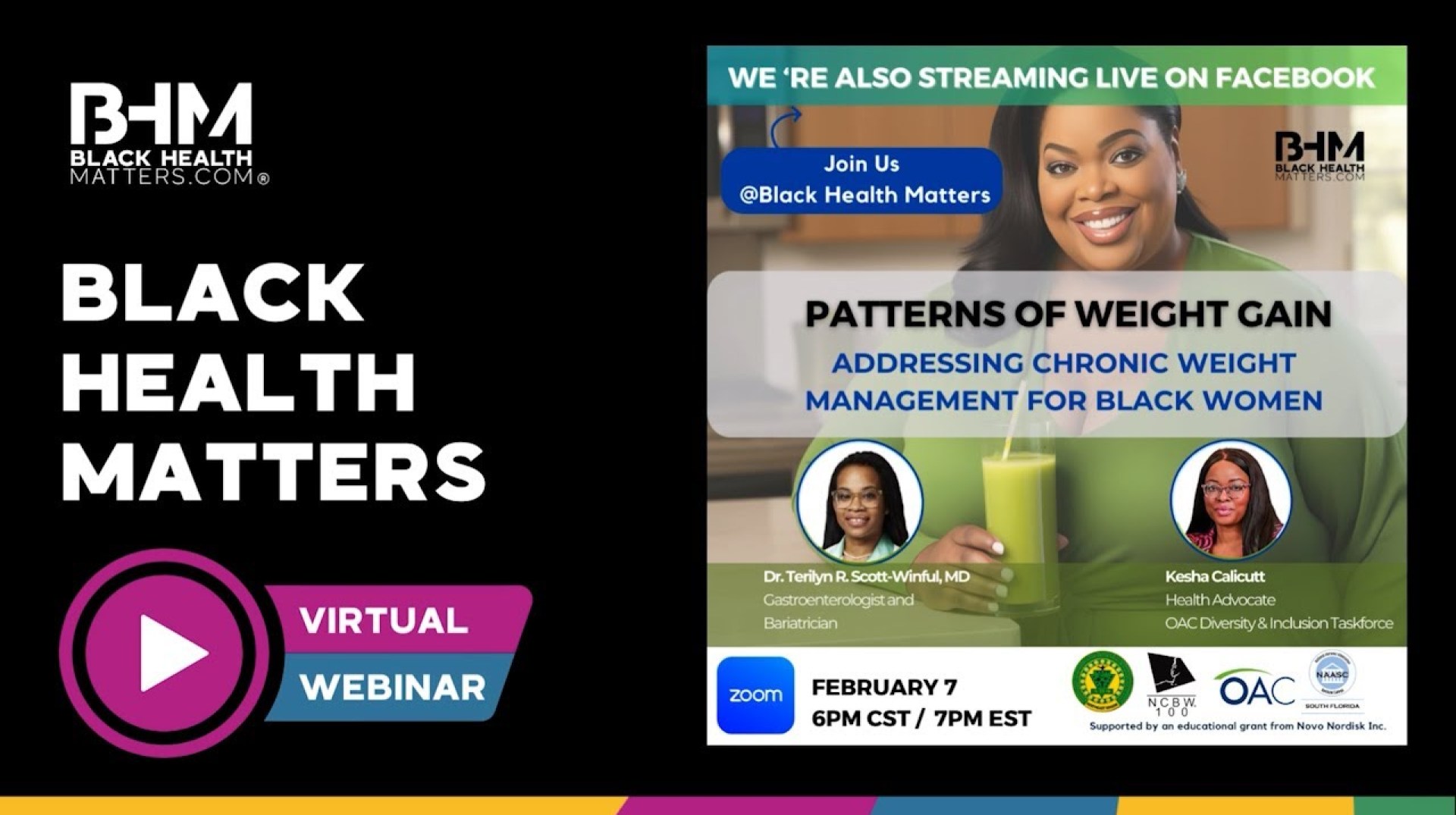 Patterns of Weight Gain: Chronic Weight Management for Black Women Patterns of Weight Gain: Chronic Weight Management for Black Women