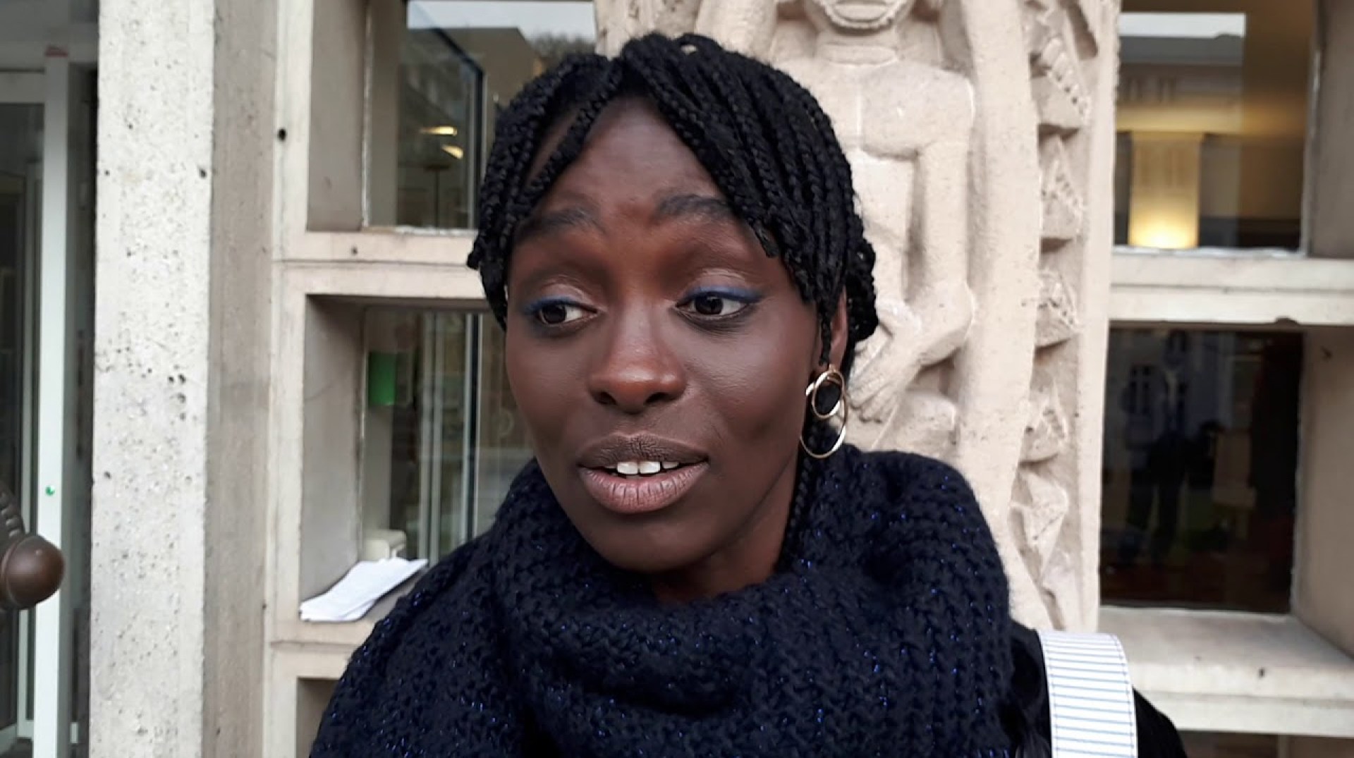Entretien avev Aïssa Maïga Comédienne Entretien avev Aïssa Maïga Comédienne