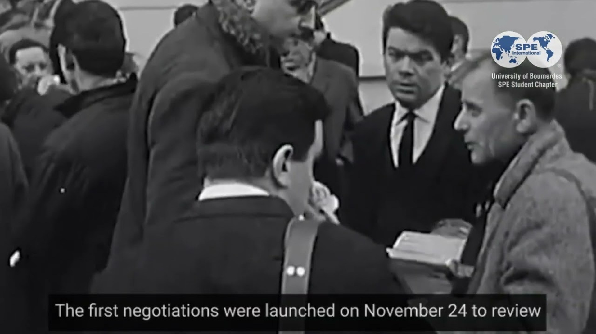 Algerian Hydrocarbons Nationalization || Tour in History Algerian Hydrocarbons Nationalization || Tour in History